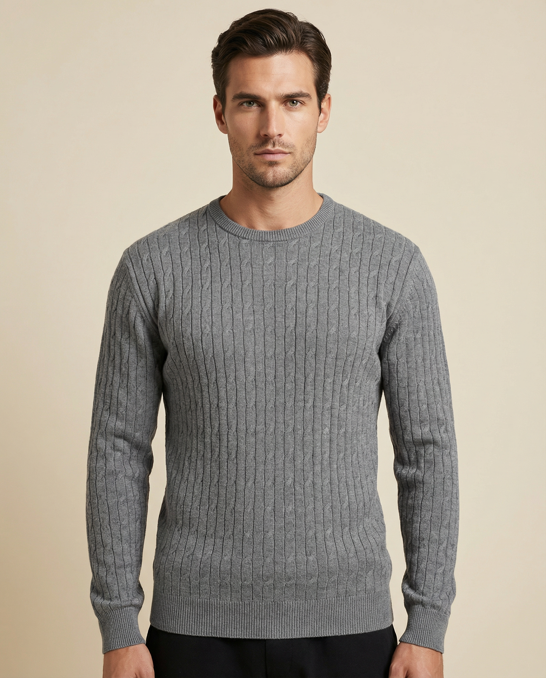 Cutter & Buck Blakely Knitted Sweatshirt Herr-6