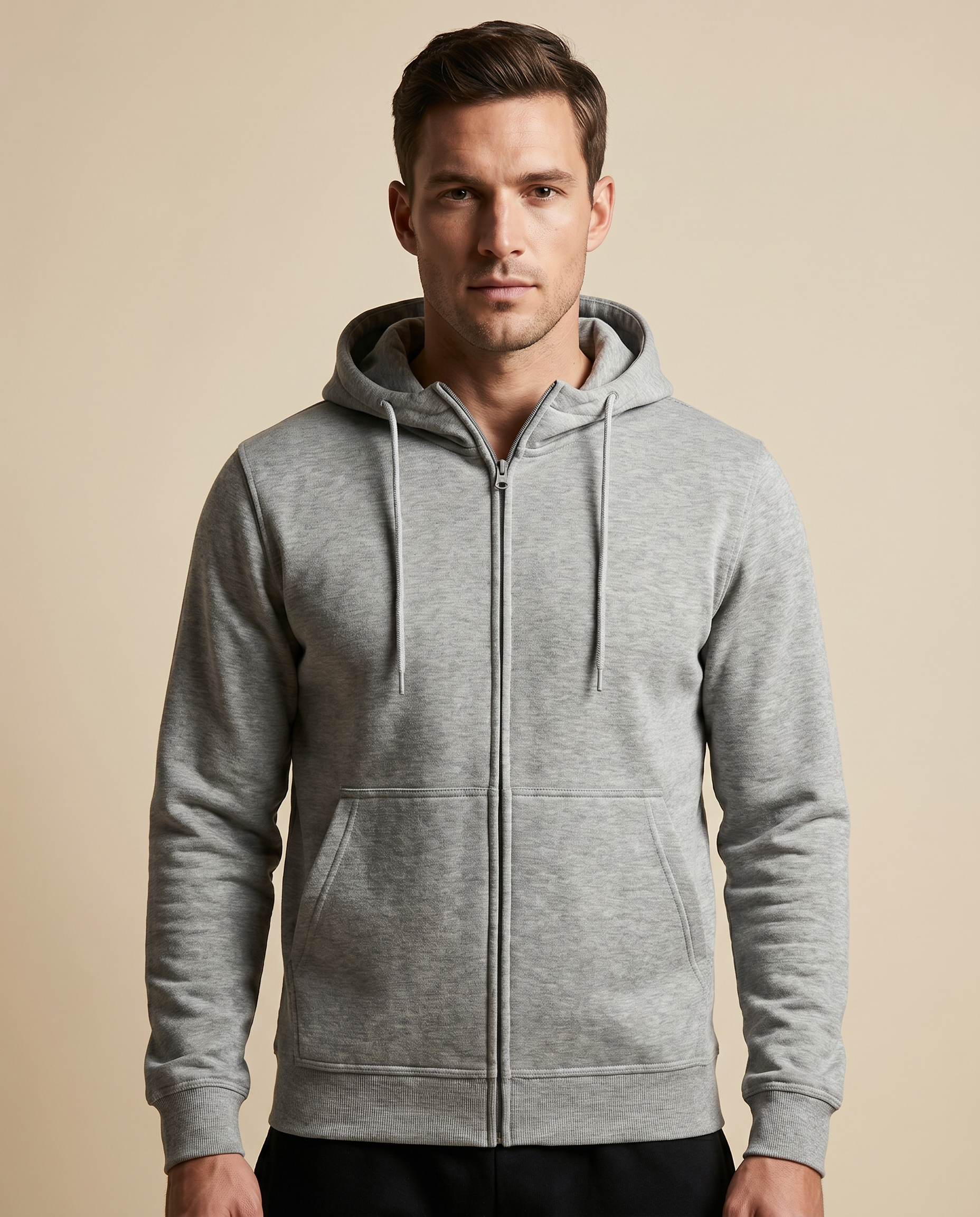Clique Miami Hoodie Full Zip Herr/Unisex-5