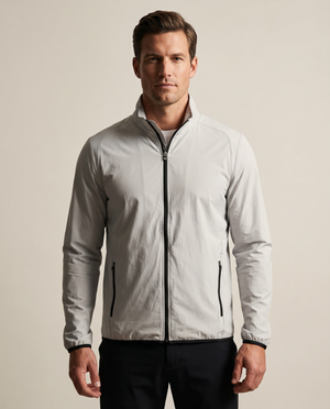 Cutter & Buck La Push Pro Stretchjacka Herr - Silver