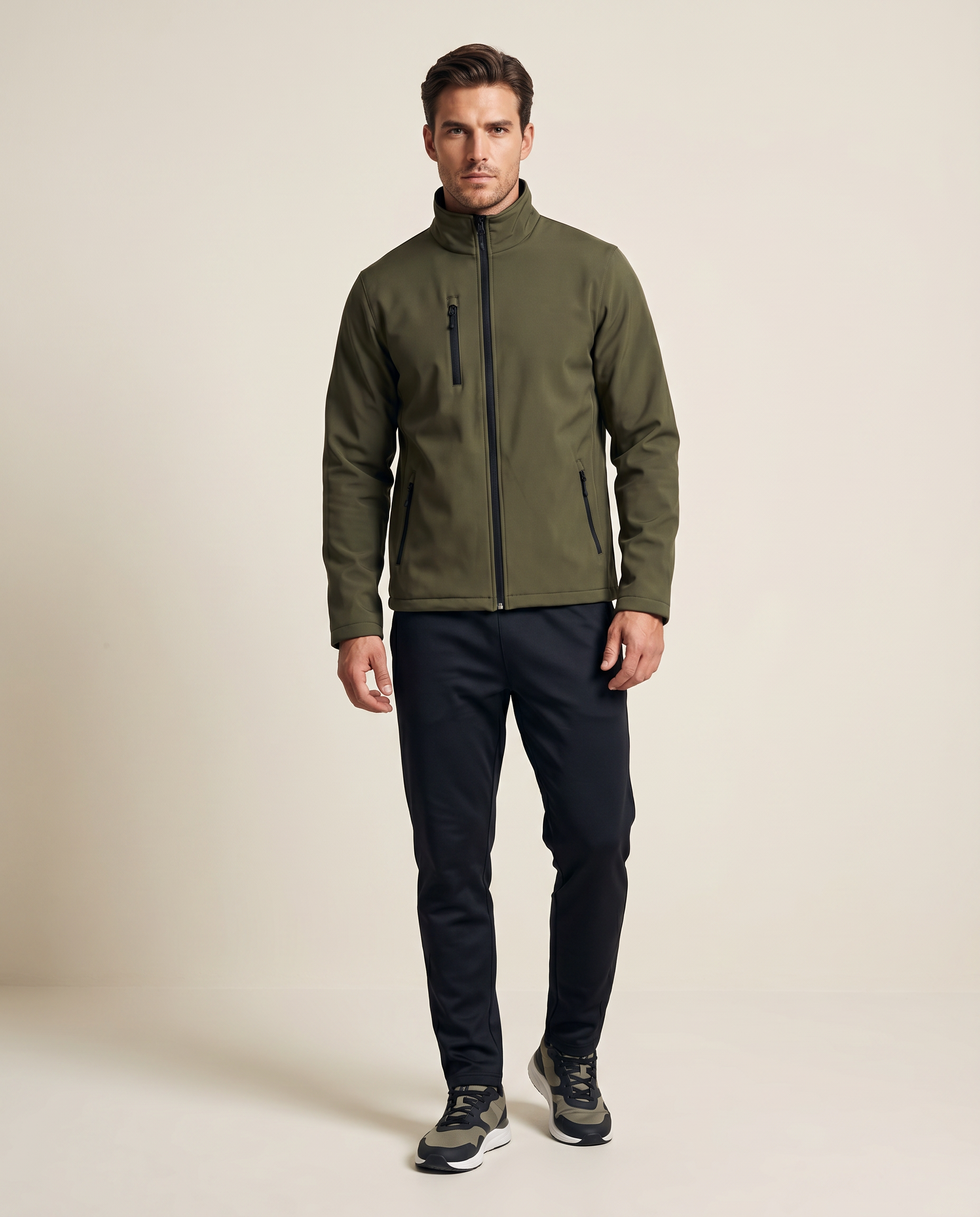 Clique Padded Softshell Jacket Herr
