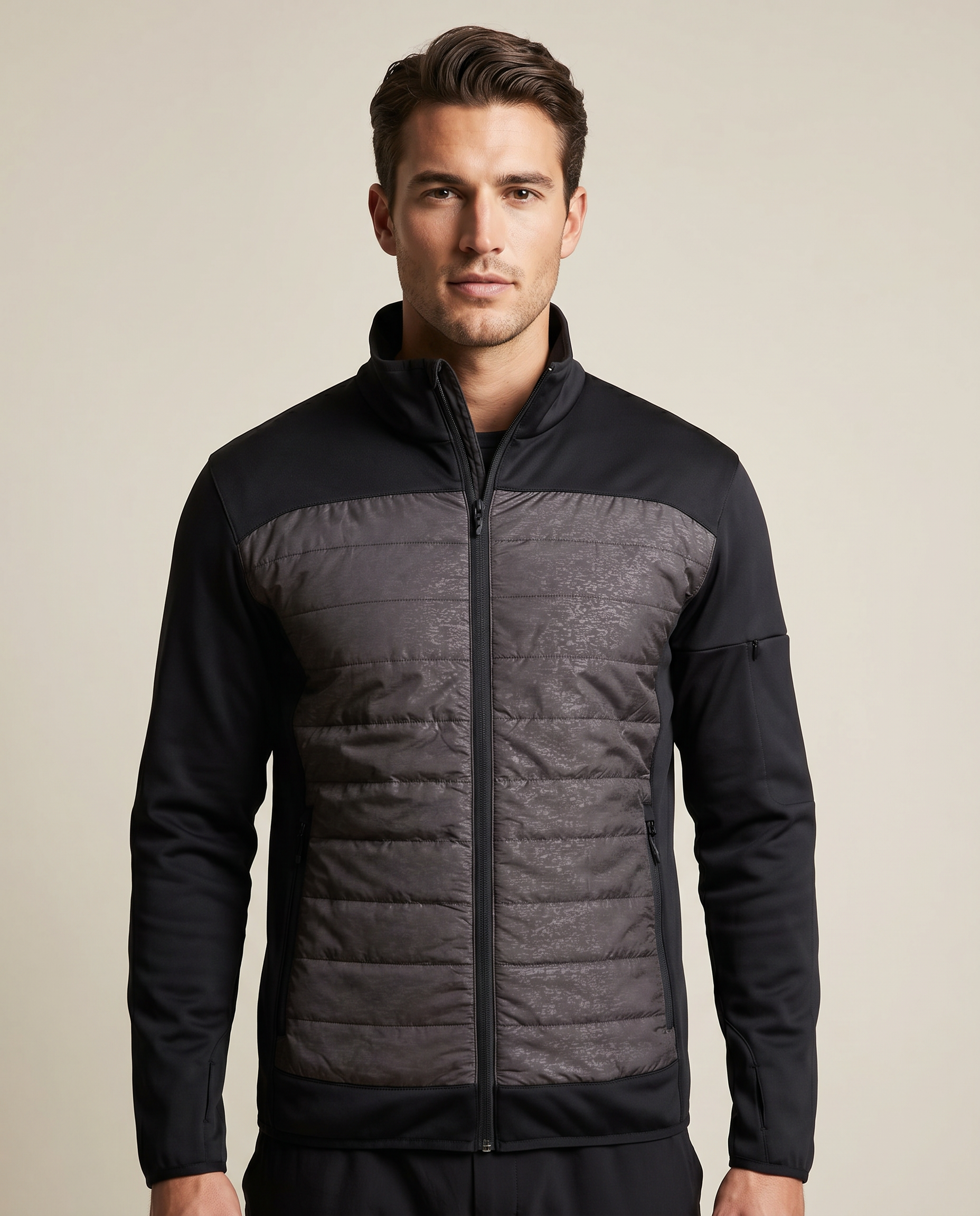 Clique Custer Jacket Herr