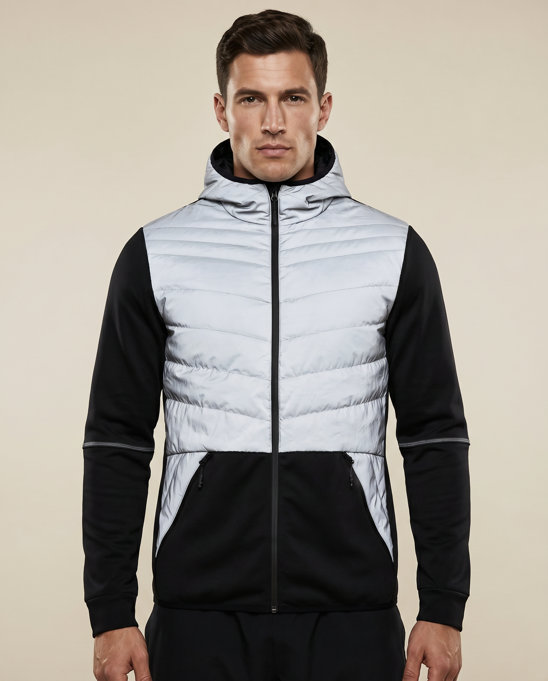 Clique Utah Reflective Jacket Herr