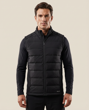 Cutter & Buck Oak Harbor Hybridväst Herr - Svart