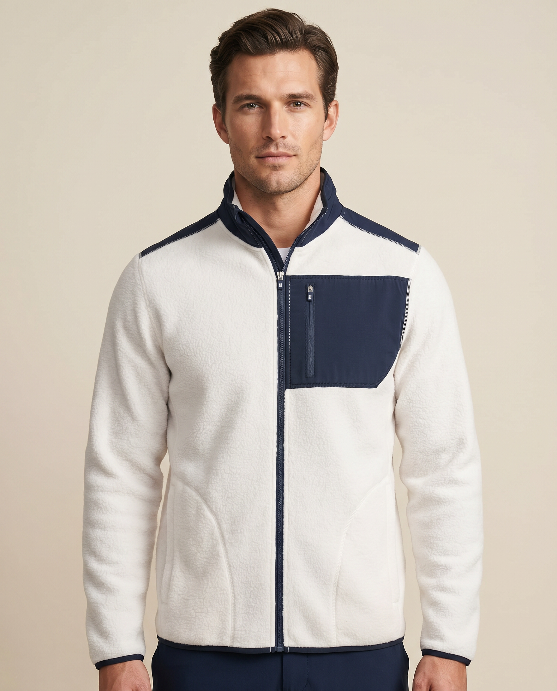 Cutter & Buck Cascade Sherpa Fleece Herr