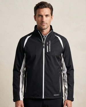 Cutter & Buck North Shore Jacka Herr - Svart