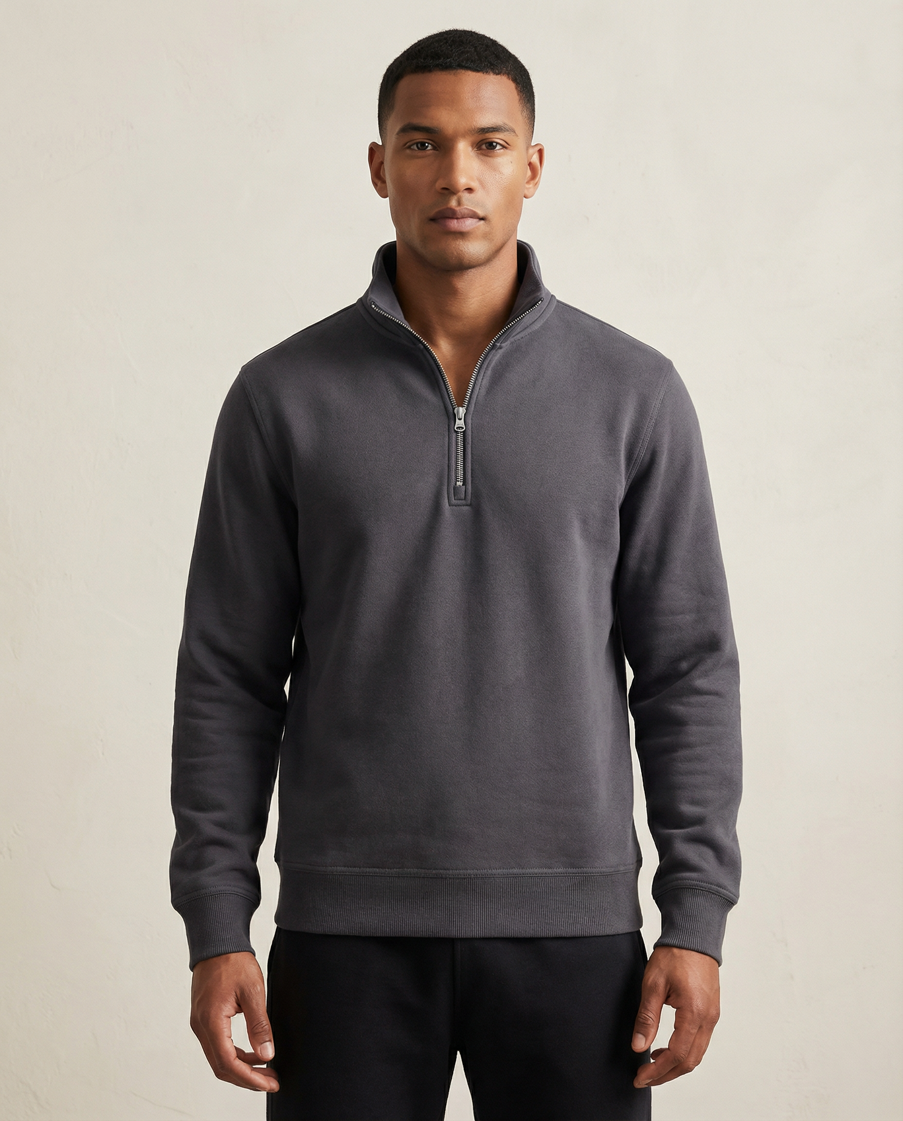 Clique Miami Sweatshirt Half Zip Herr/Unisex