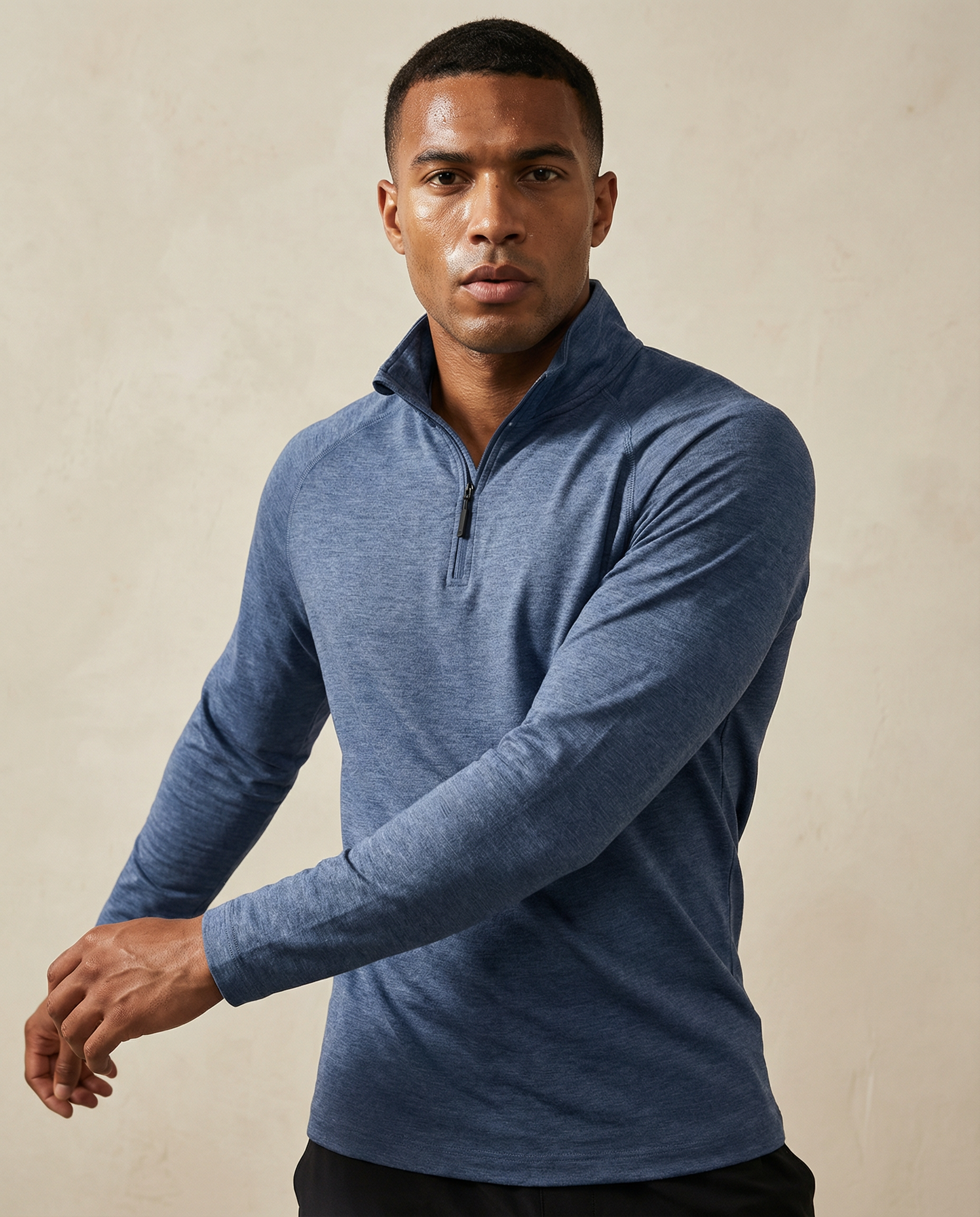 Cutter & Buck Coos Bay Active Half Zip Herr