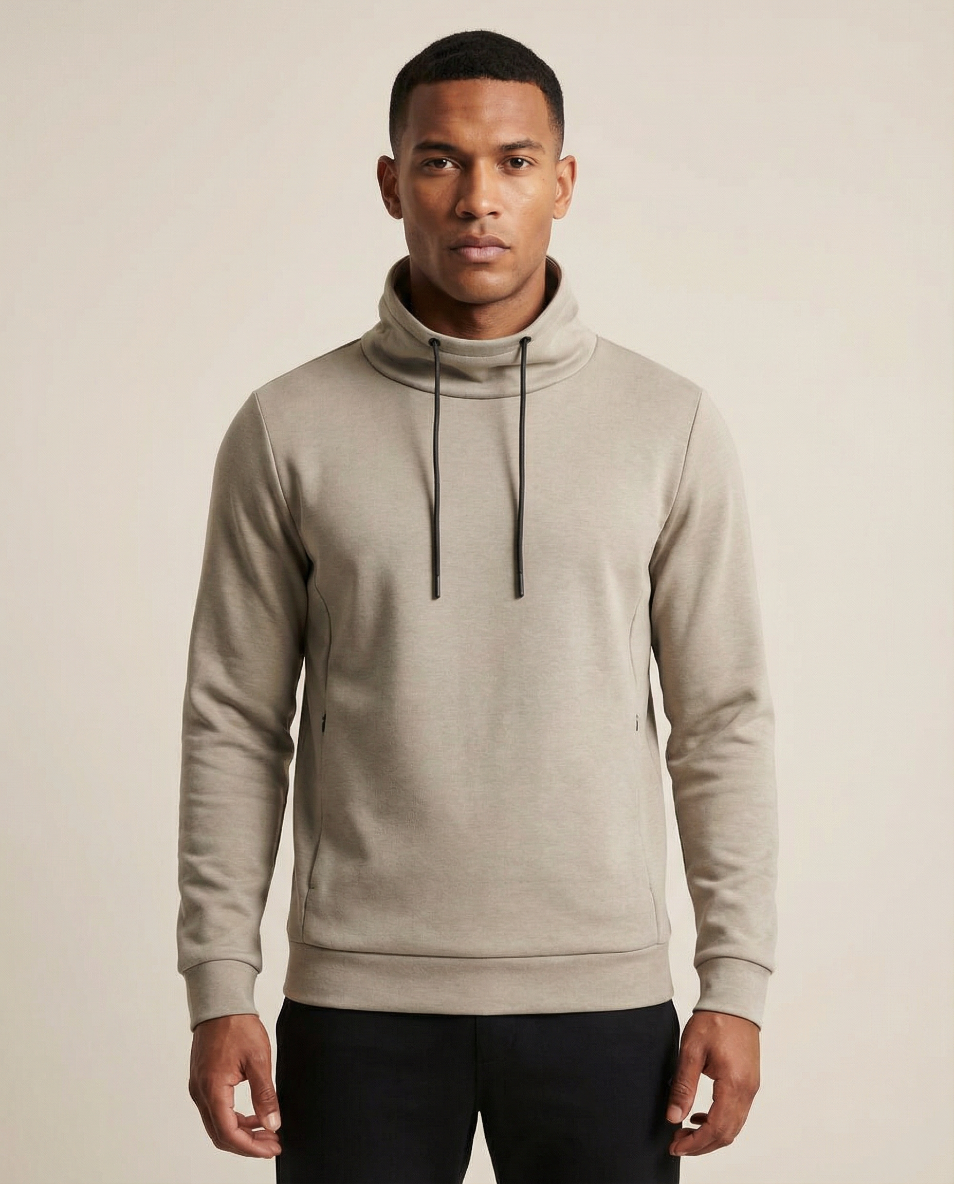 Clique Hobart Polo Sweatshirt Herr
