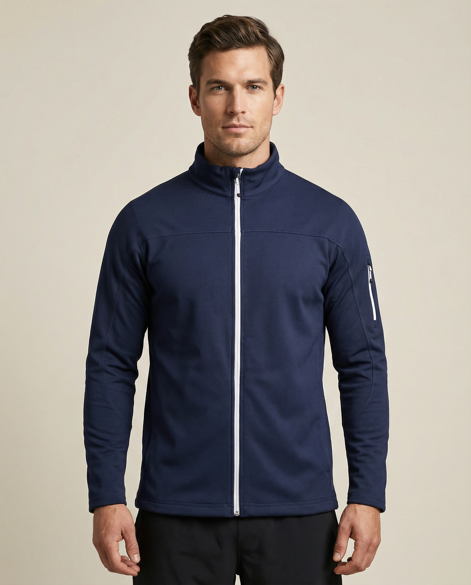 Clique Ducan Tröja Full Zip Unisex-5