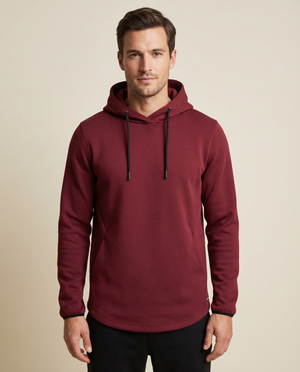 Cutter & Buck Pemberton Hoodie Herr - Biking Red