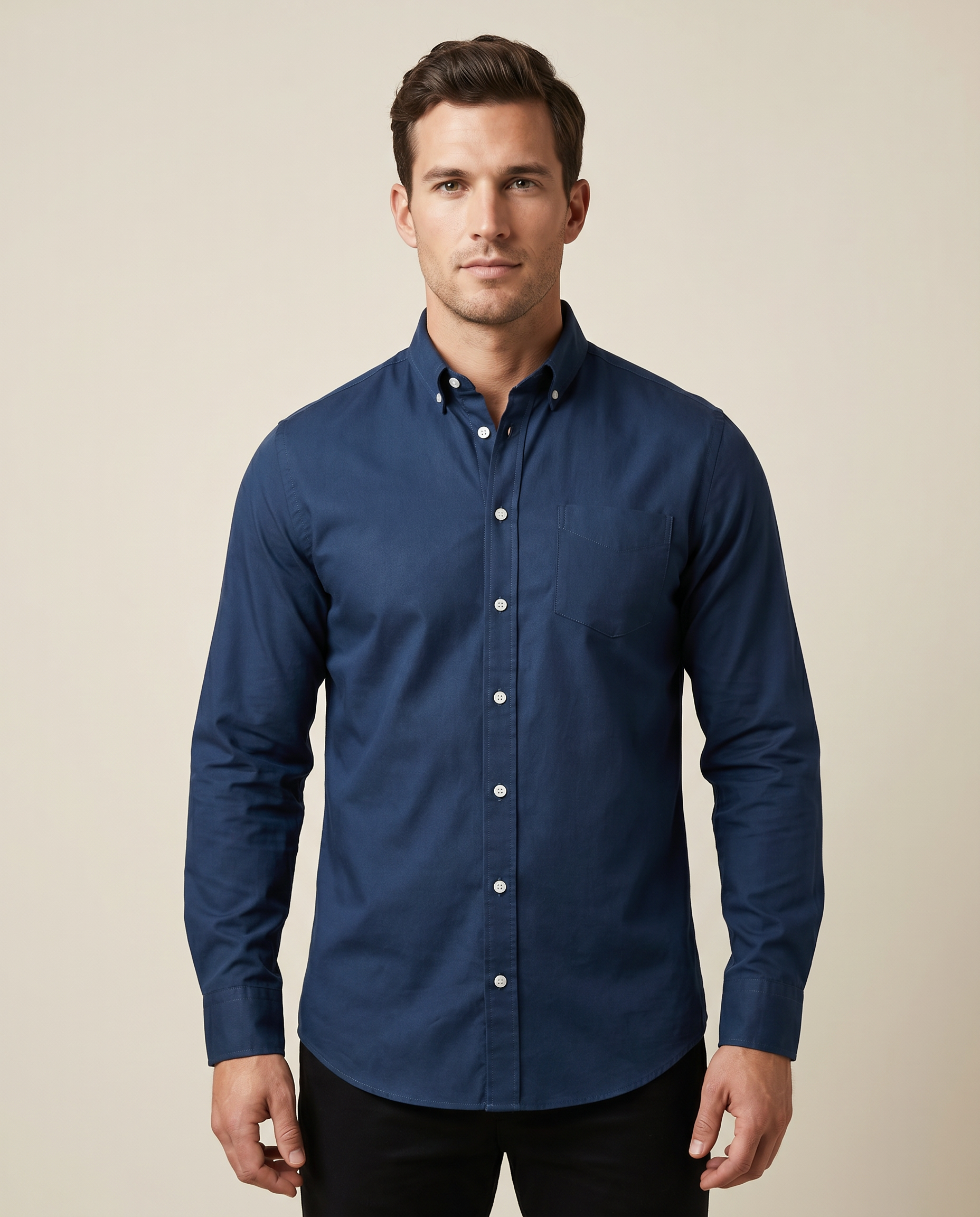 Cutter & Buck Hansville Oxfordskjorta Herr