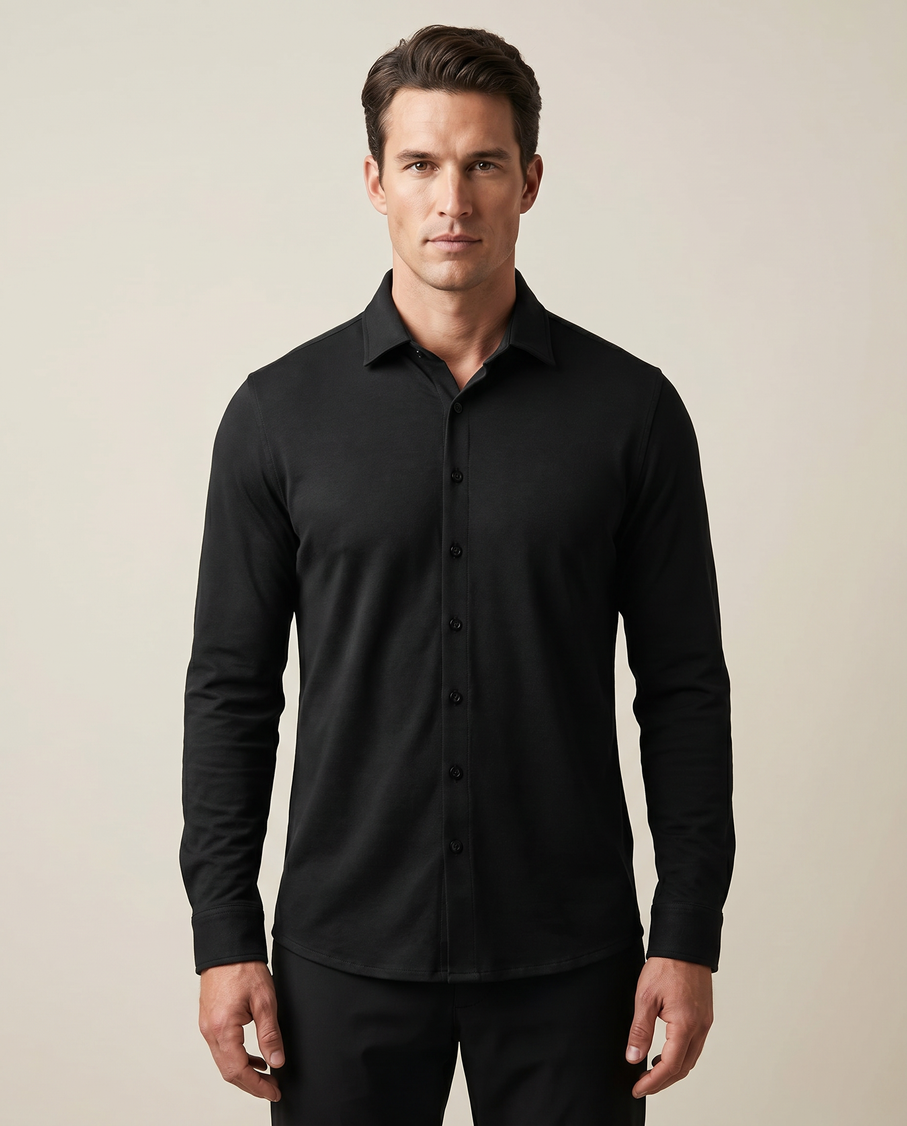 Cutter & Buck Hedley Stretchskjorta Herr