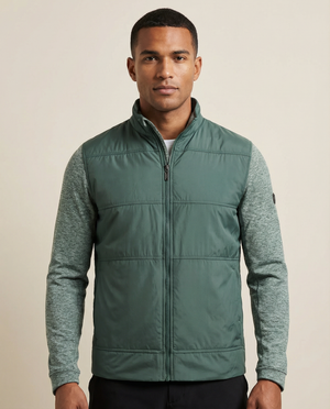 Cutter & Buck Stealth Hybridjacka Herr - Pine Green