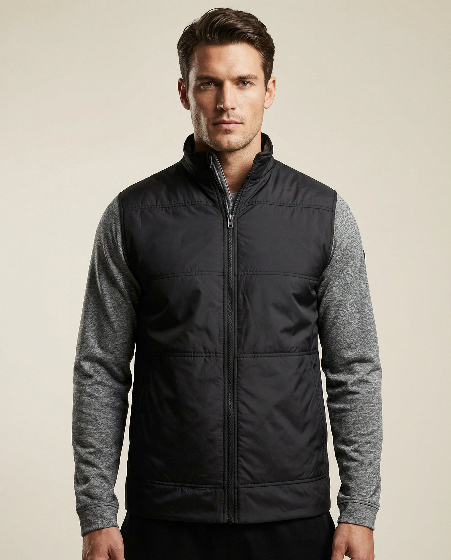 Cutter & Buck Stealth Hybridjacka Herr - Svart