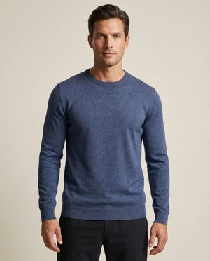 Cutter & Buck Oakville Tröja Herr - Marinmelerad
