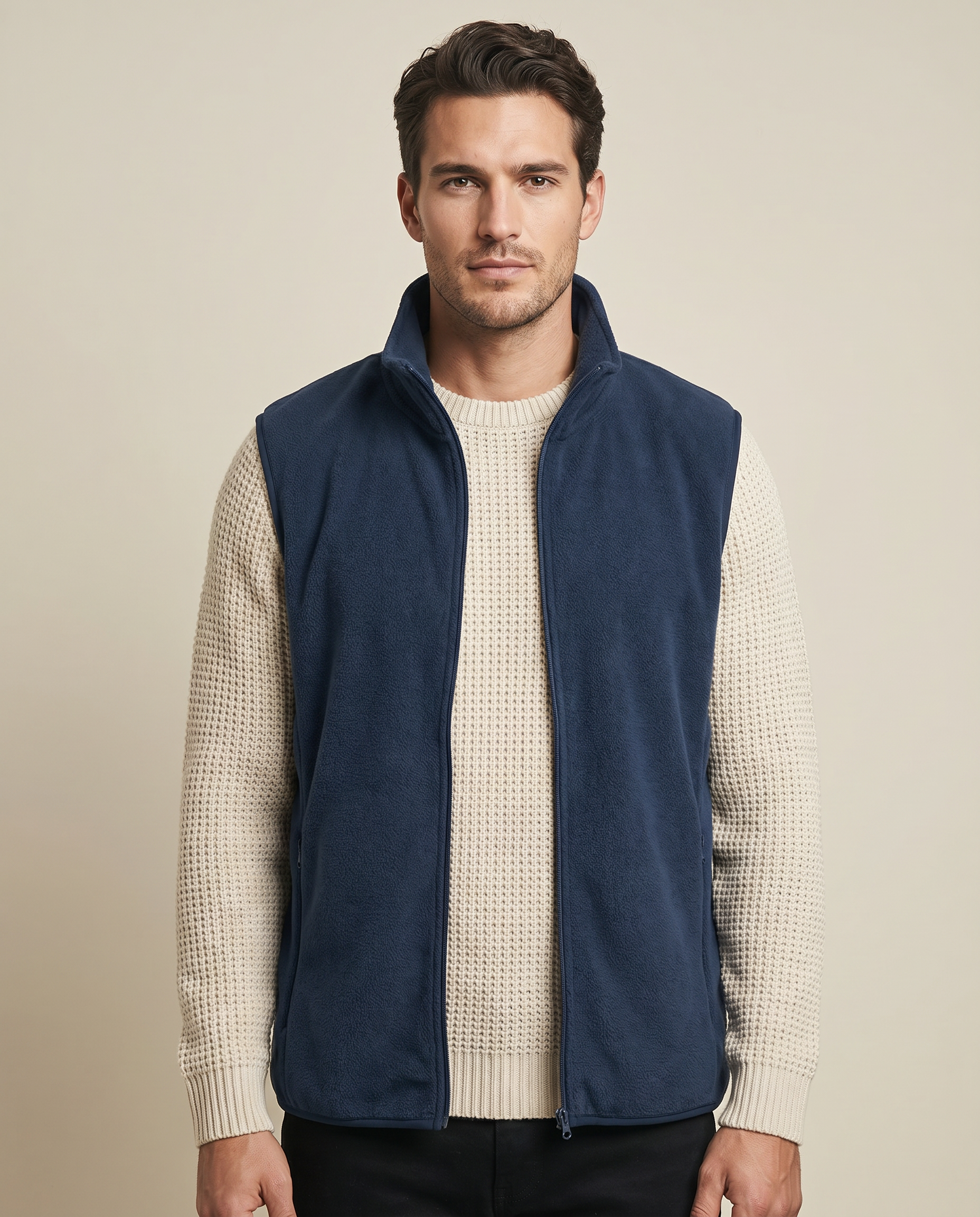 Clique Basic Polar Fleece Väst Unisex