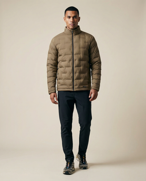 Cutter & Buck Baker Jacka Men - Khaki