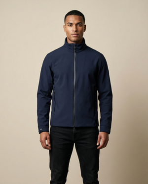 Cutter & Buck Wedderburn Short Jacka Herr - Marinblå