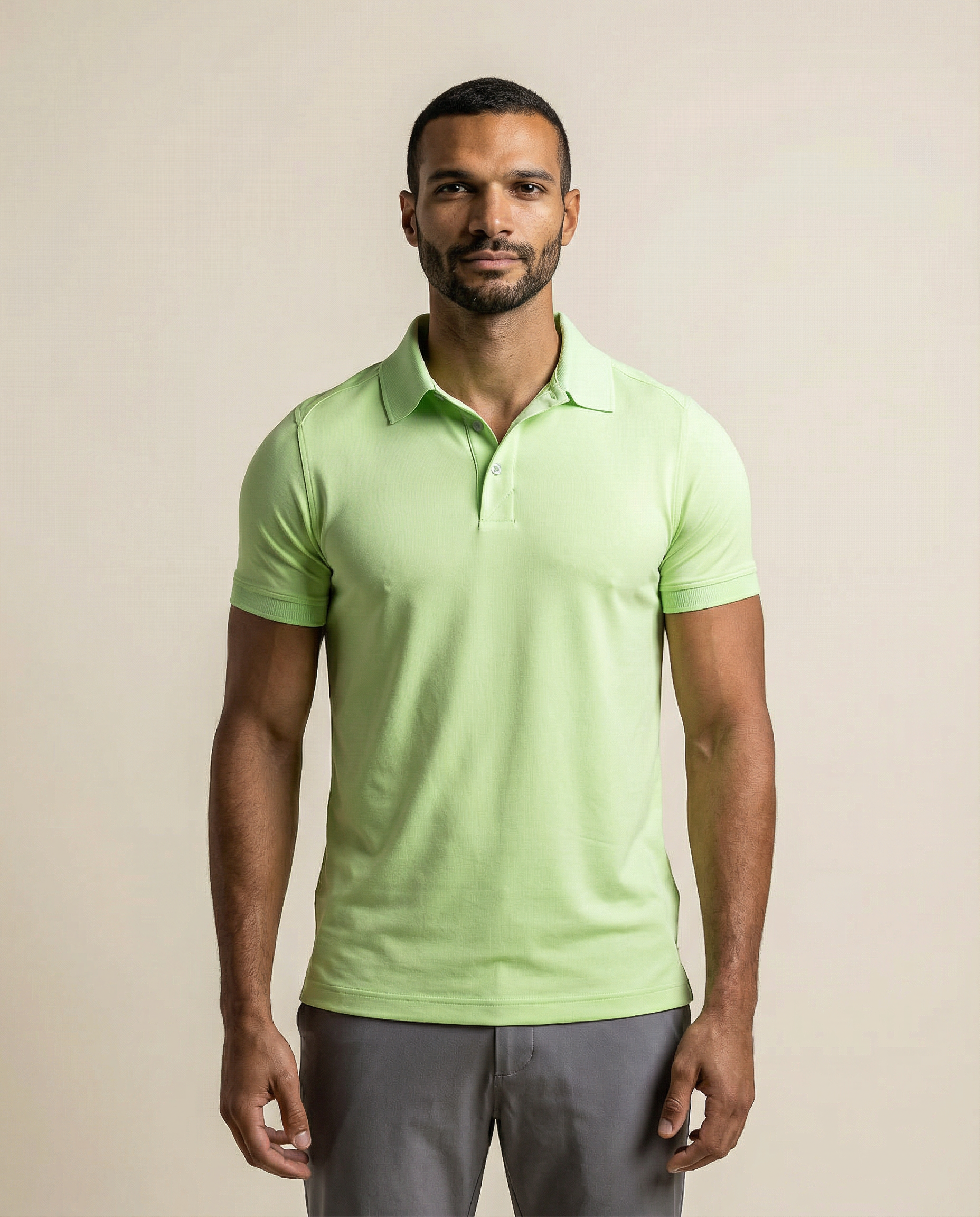 Cutter & Buck Advantage Polo Herr - Apple Green