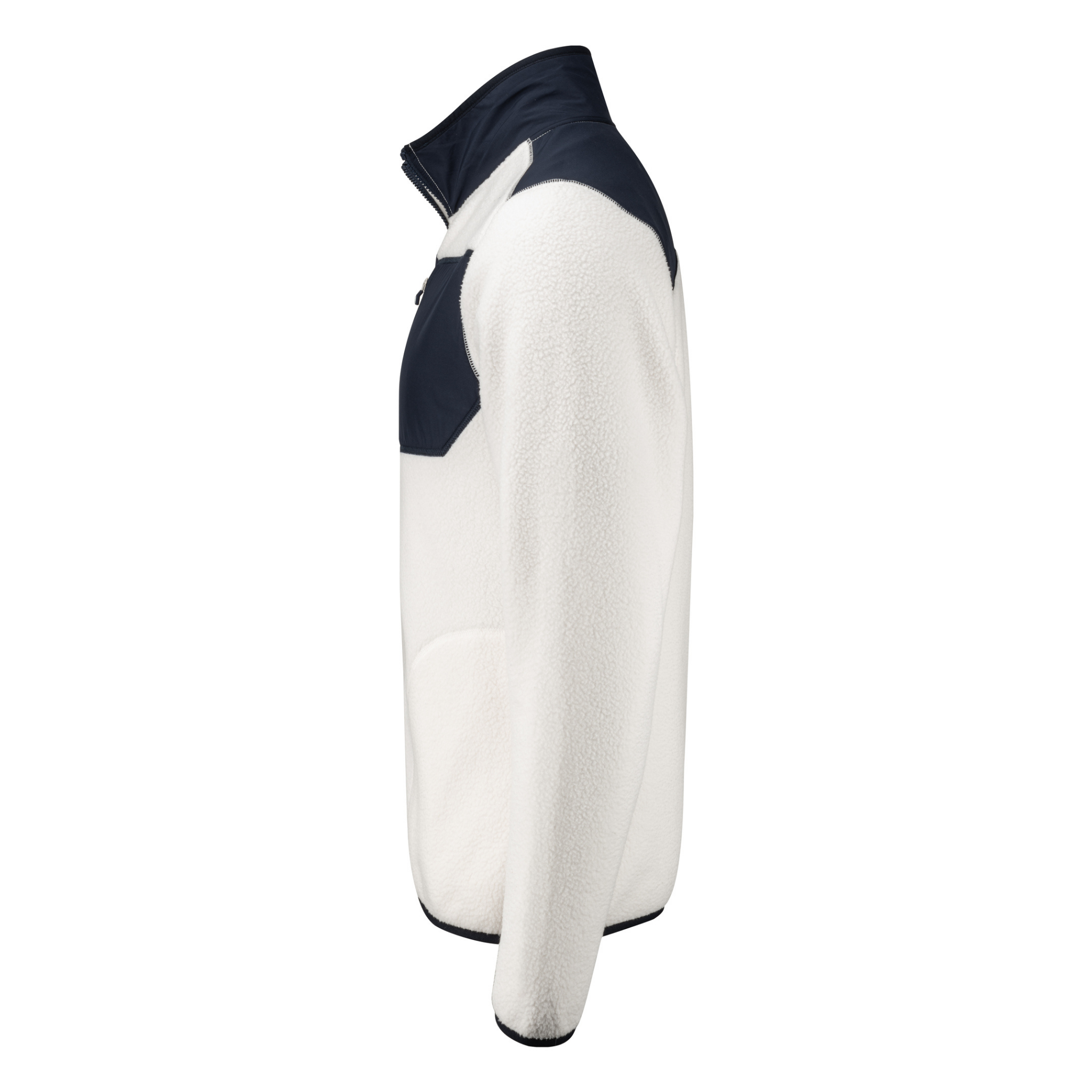 Cutter & Buck Cascade Sherpa Fleece Herr - Vit-5
