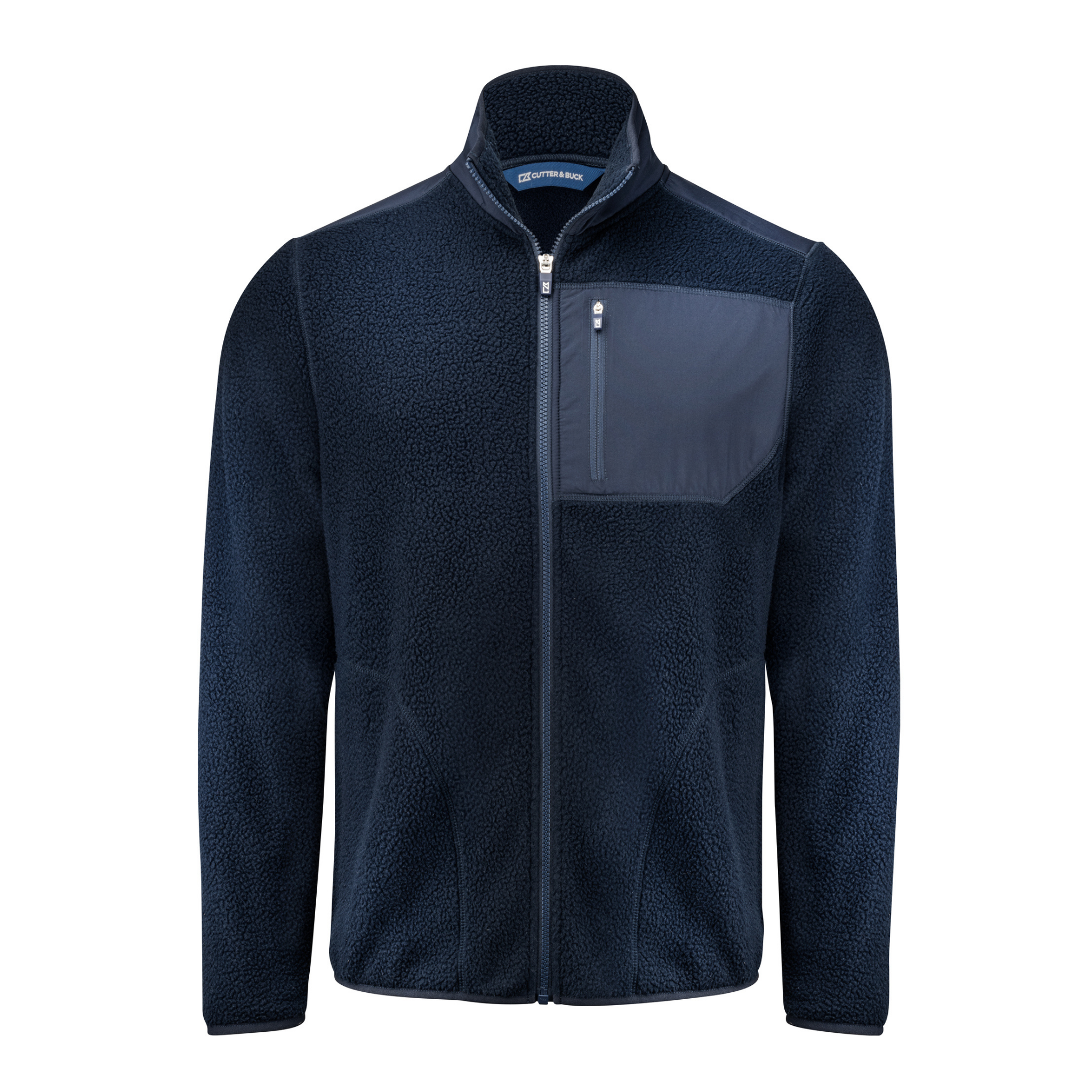 Cutter & Buck Cascade Sherpa Fleece Herr - Mörk Marin-2