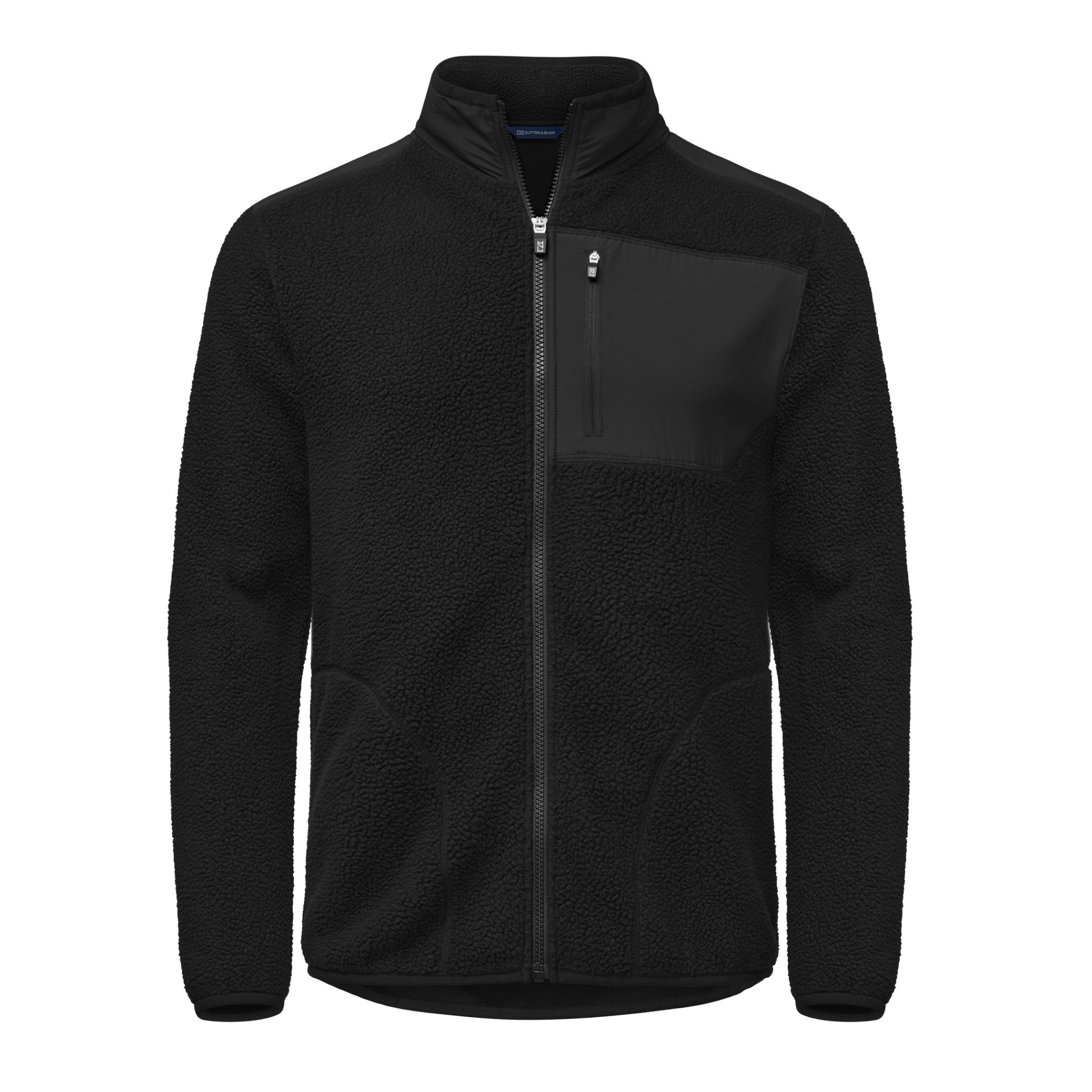 Cutter & Buck Cascade Sherpa Fleece Herr - Svart-2