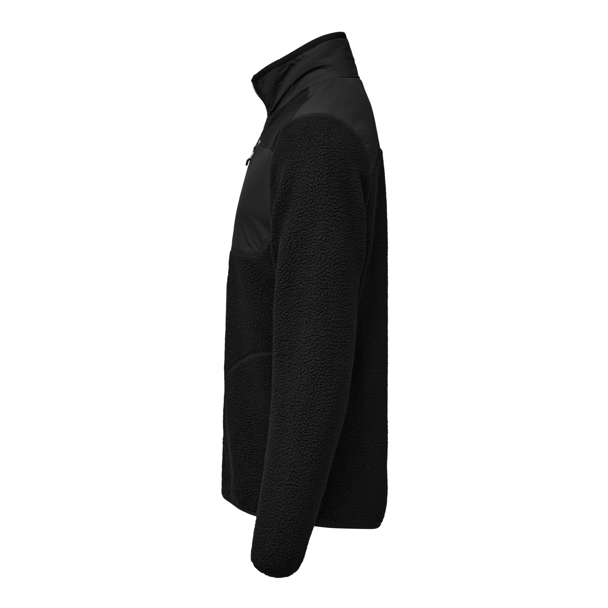 Cutter & Buck Cascade Sherpa Fleece Herr - Svart-5