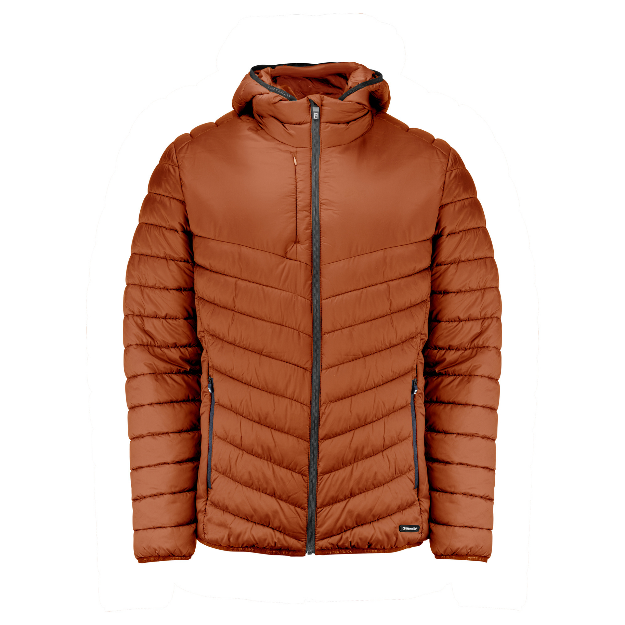 Cutter & Buck Mount Adams Jacka Herr - Orange Rust-2