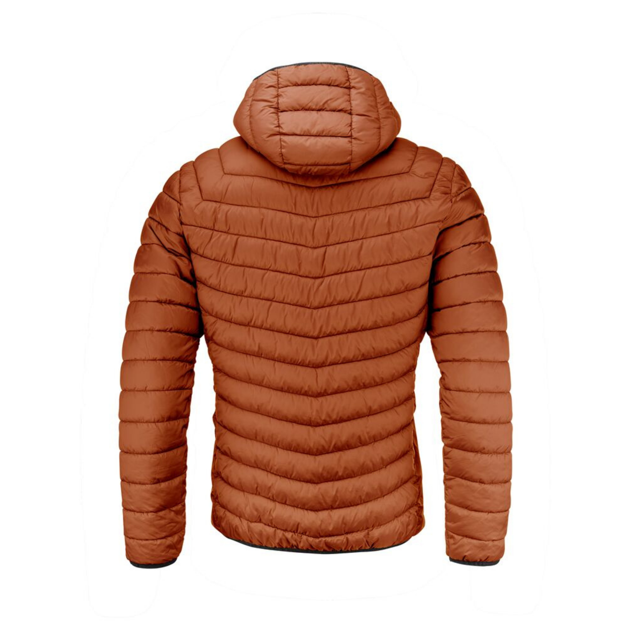 Cutter & Buck Mount Adams Jacka Herr - Orange Rust-4