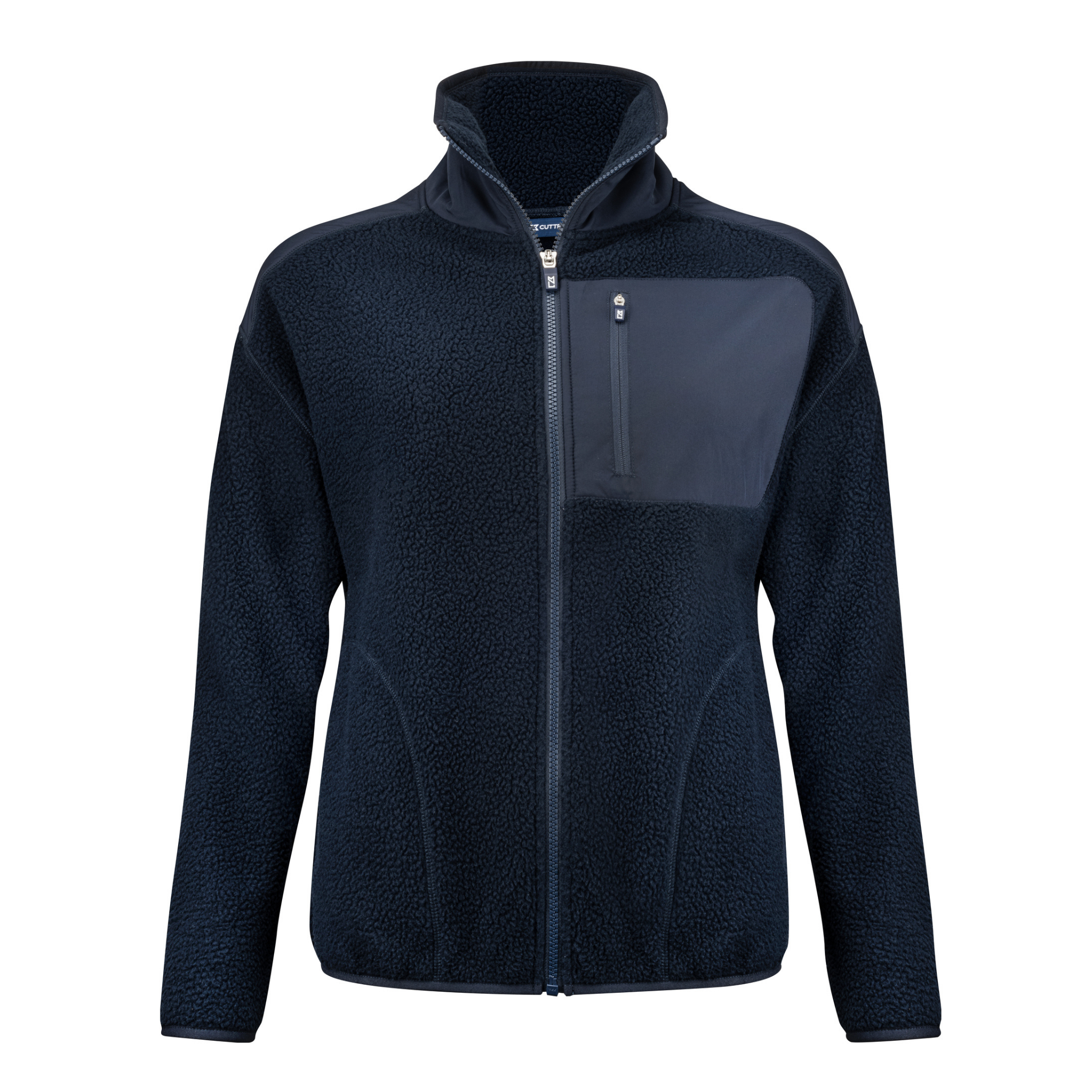 Cutter & Buck Cascade Sherpa Fleece Dam - Mörk Marin-2