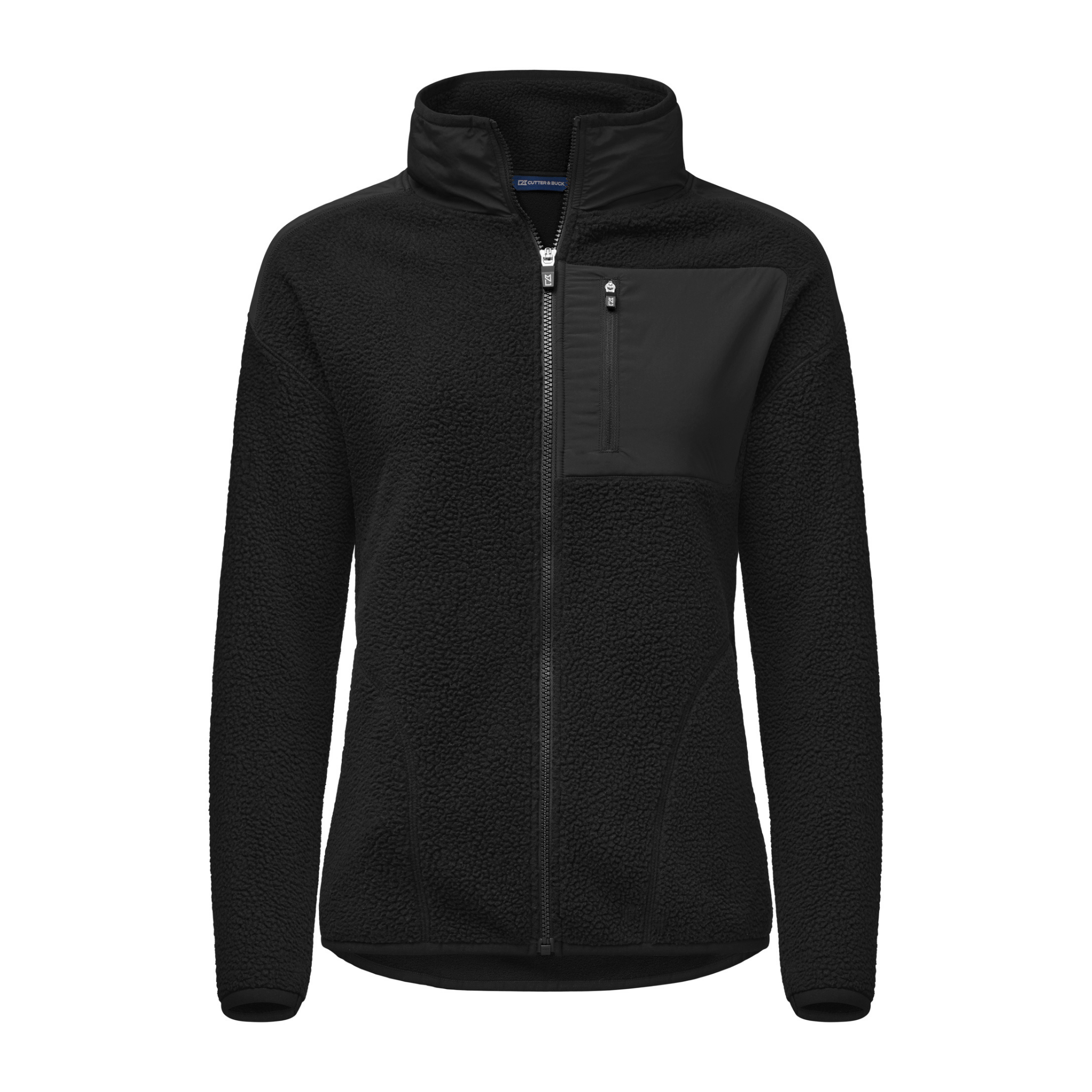 Cutter & Buck Cascade Sherpa Fleece Dam - Svart-2