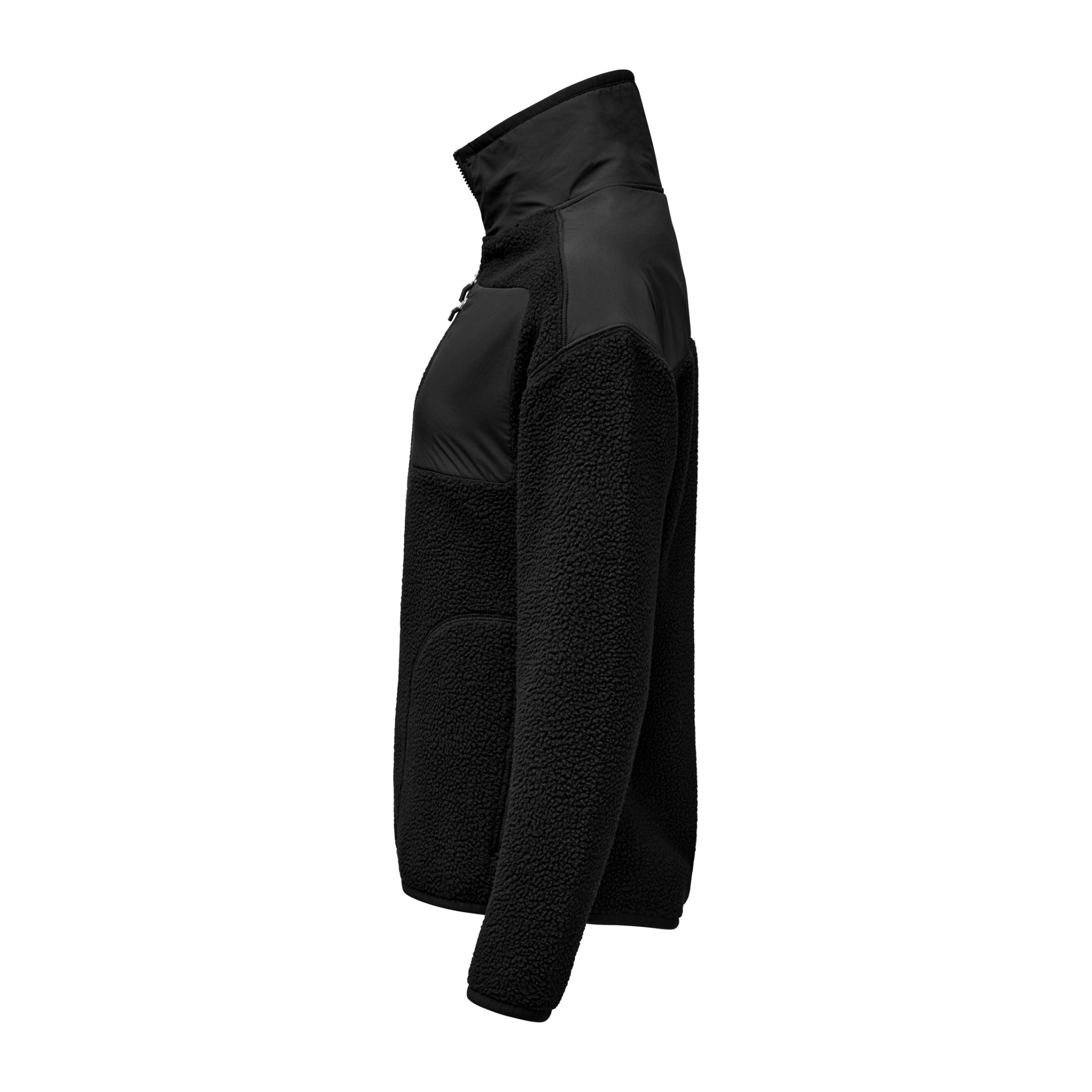 Cutter & Buck Cascade Sherpa Fleece Dam - Svart-5
