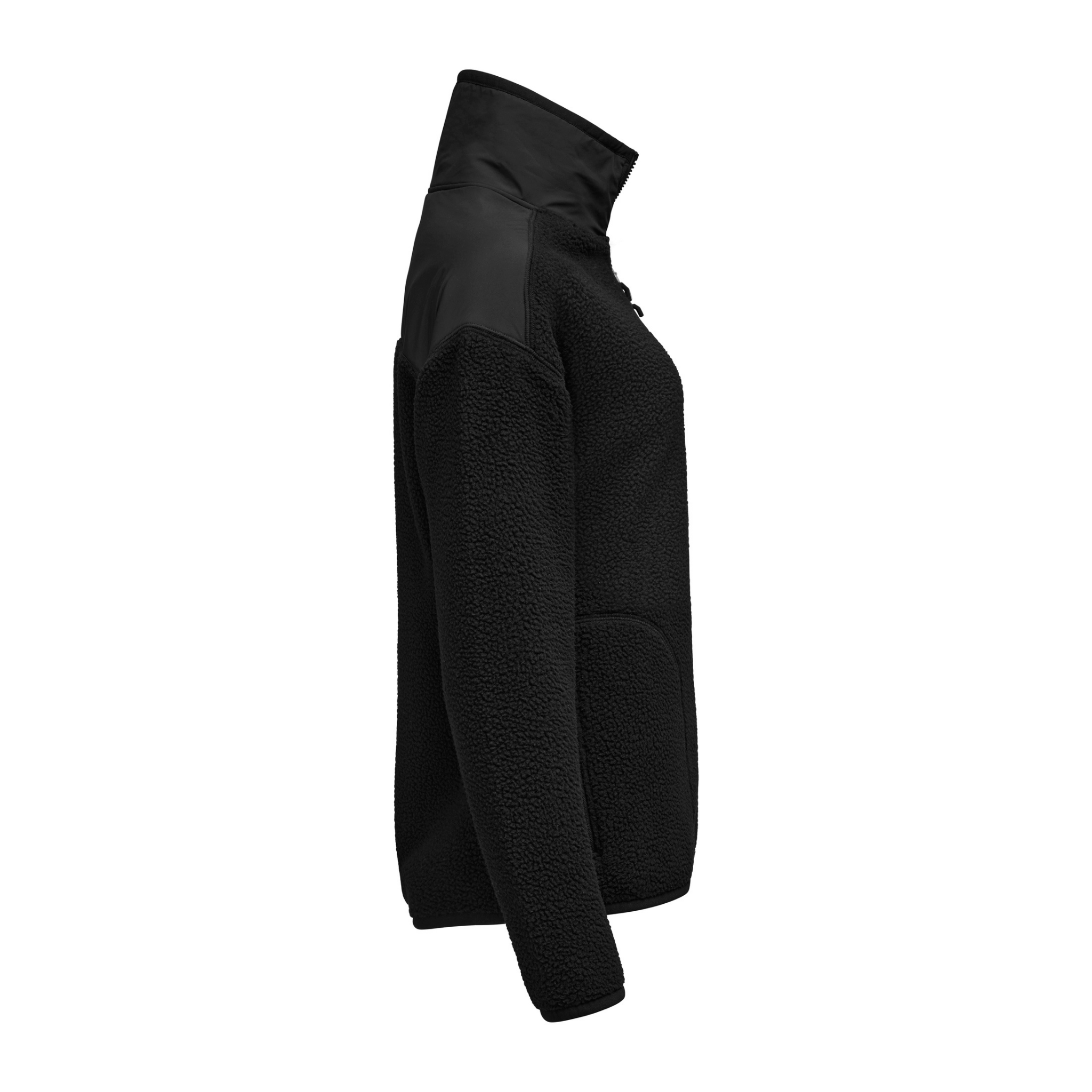 Cutter & Buck Cascade Sherpa Fleece Dam - Svart-3