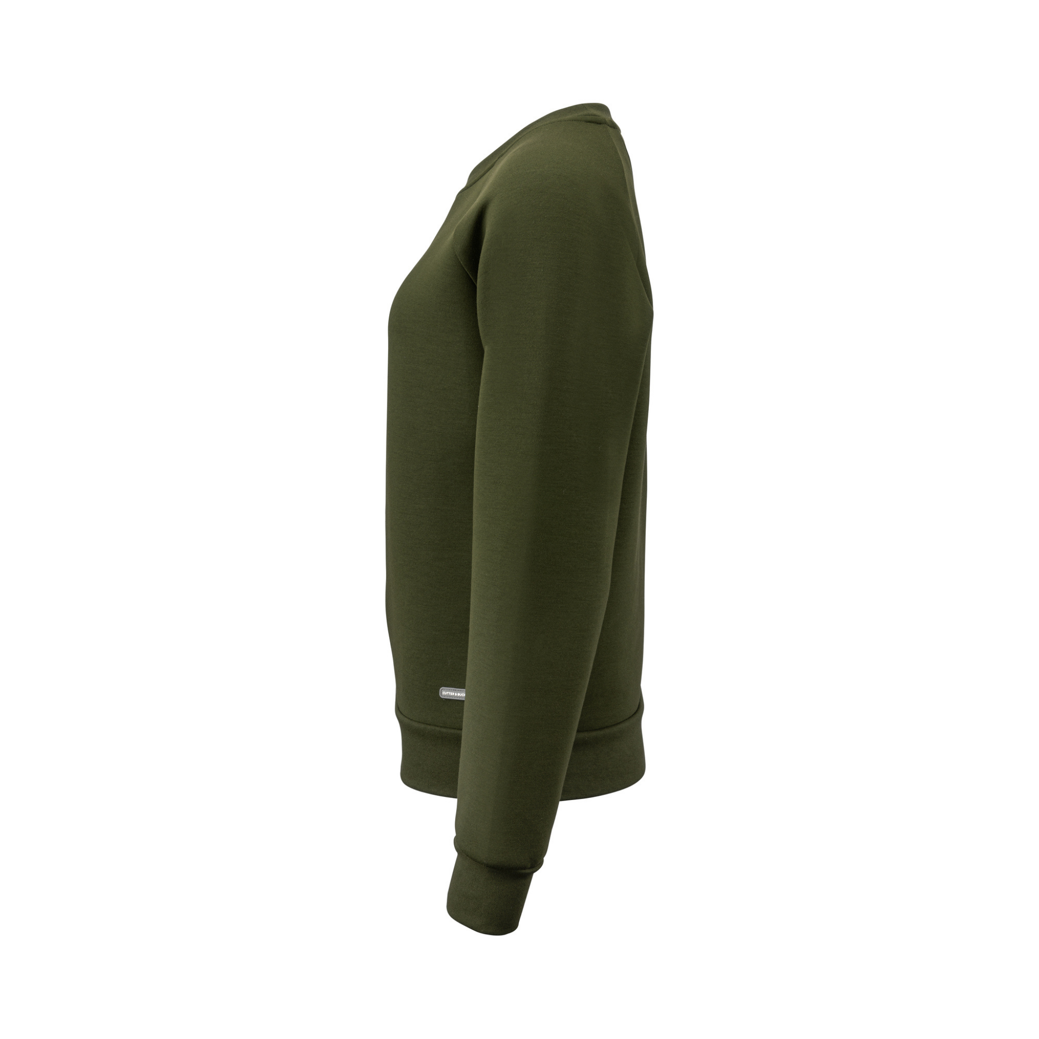 Cutter & Buck Pemberton Crewneck Sweatshirt Dam - Ivy Green-5