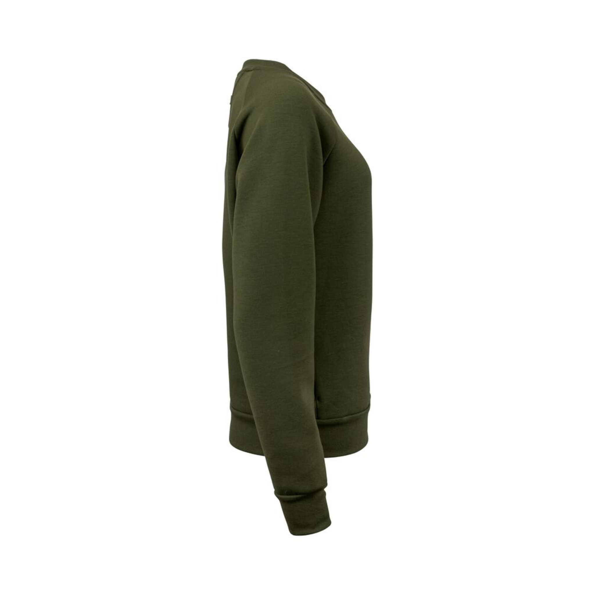 Cutter & Buck Pemberton Crewneck Sweatshirt Dam - Ivy Green-3