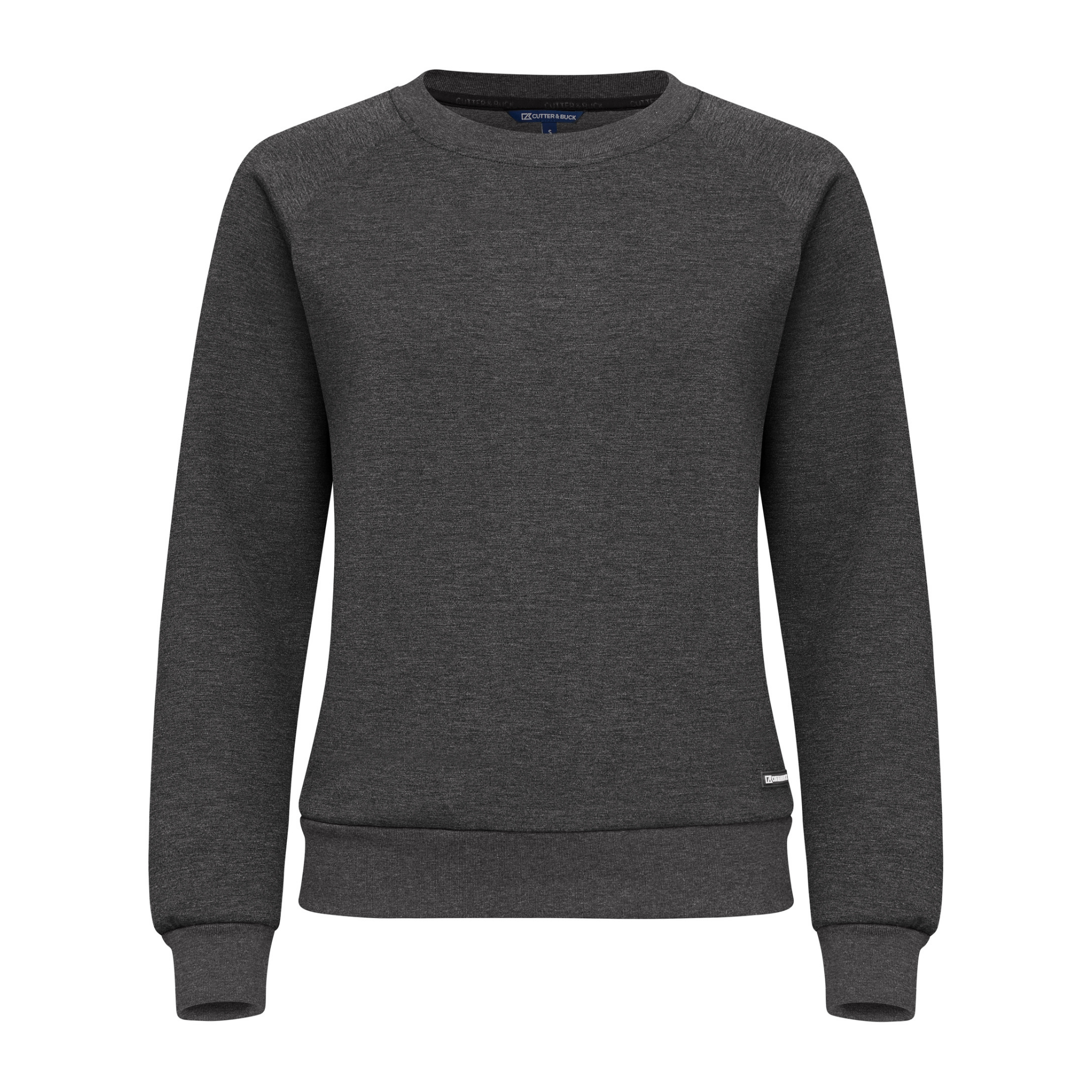 Cutter & Buck Pemberton Crewneck Sweatshirt Dam - Antracitmelerad-2