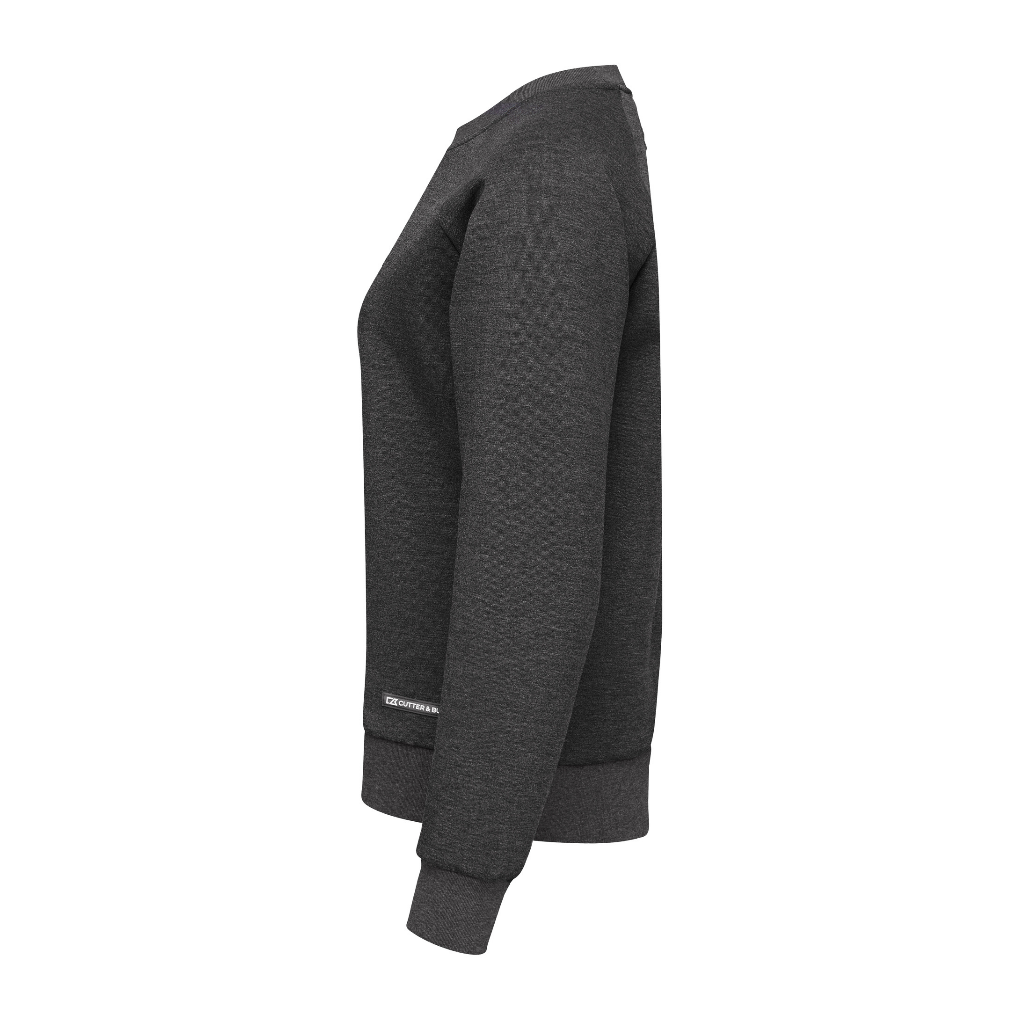 Cutter & Buck Pemberton Crewneck Sweatshirt Dam - Antracitmelerad-5