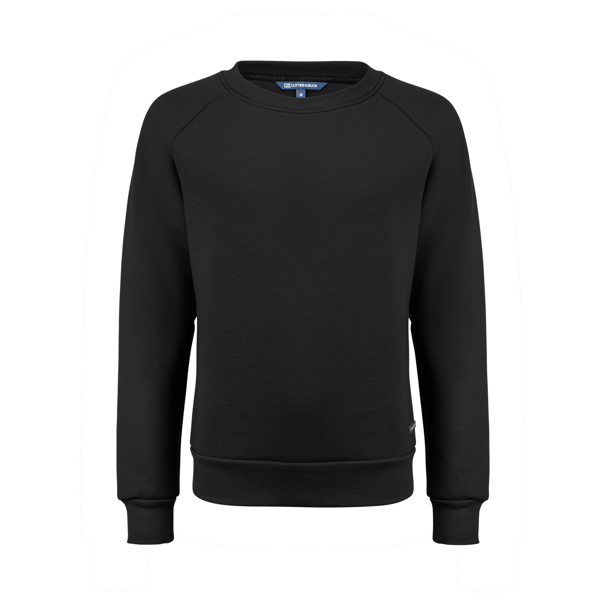 Cutter & Buck Pemberton Crewneck Sweatshirt Dam - Svart-2