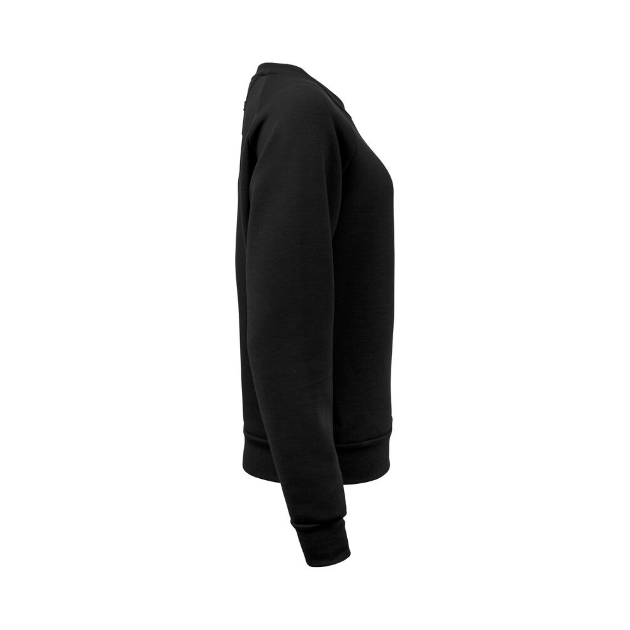 Cutter & Buck Pemberton Crewneck Sweatshirt Dam - Svart-3