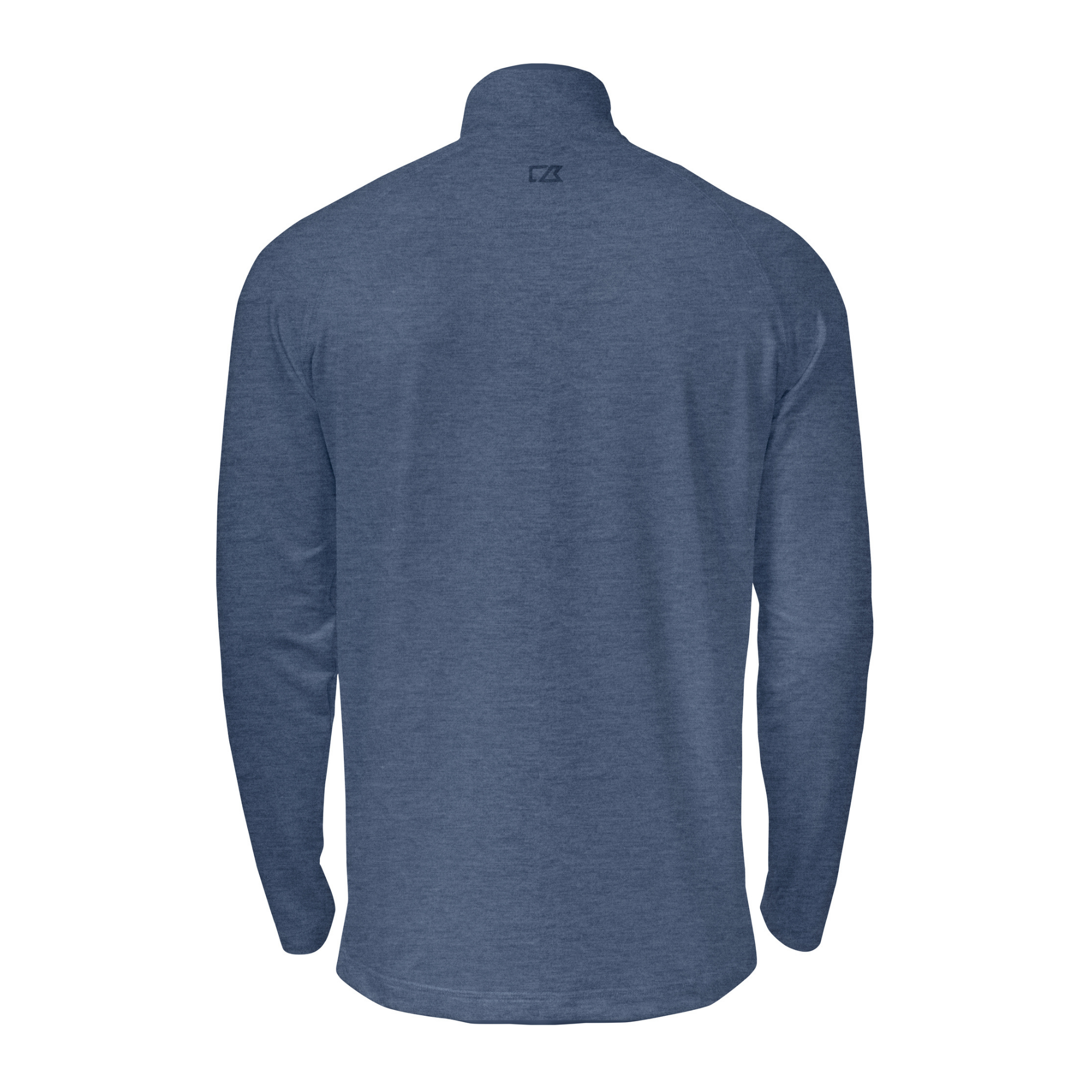 Cutter & Buck Coos Bay Active Half Zip Herr - Blåmelerad-4