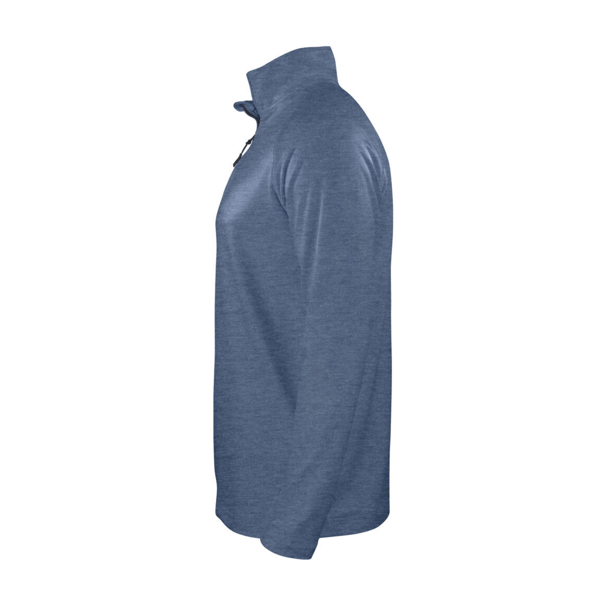 Cutter & Buck Coos Bay Active Half Zip Herr - Blåmelerad-5