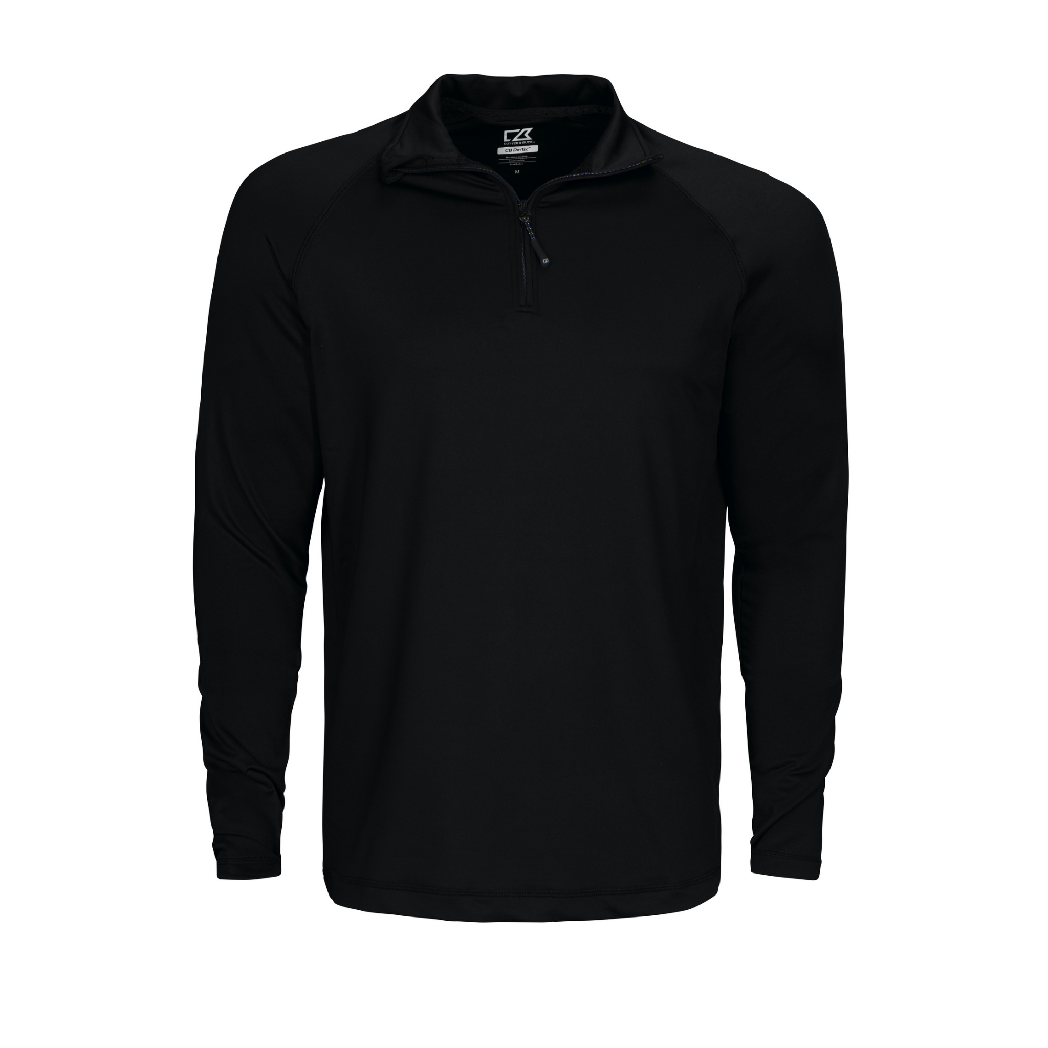Cutter & Buck Coos Bay Active Half Zip Herr - Svart-2