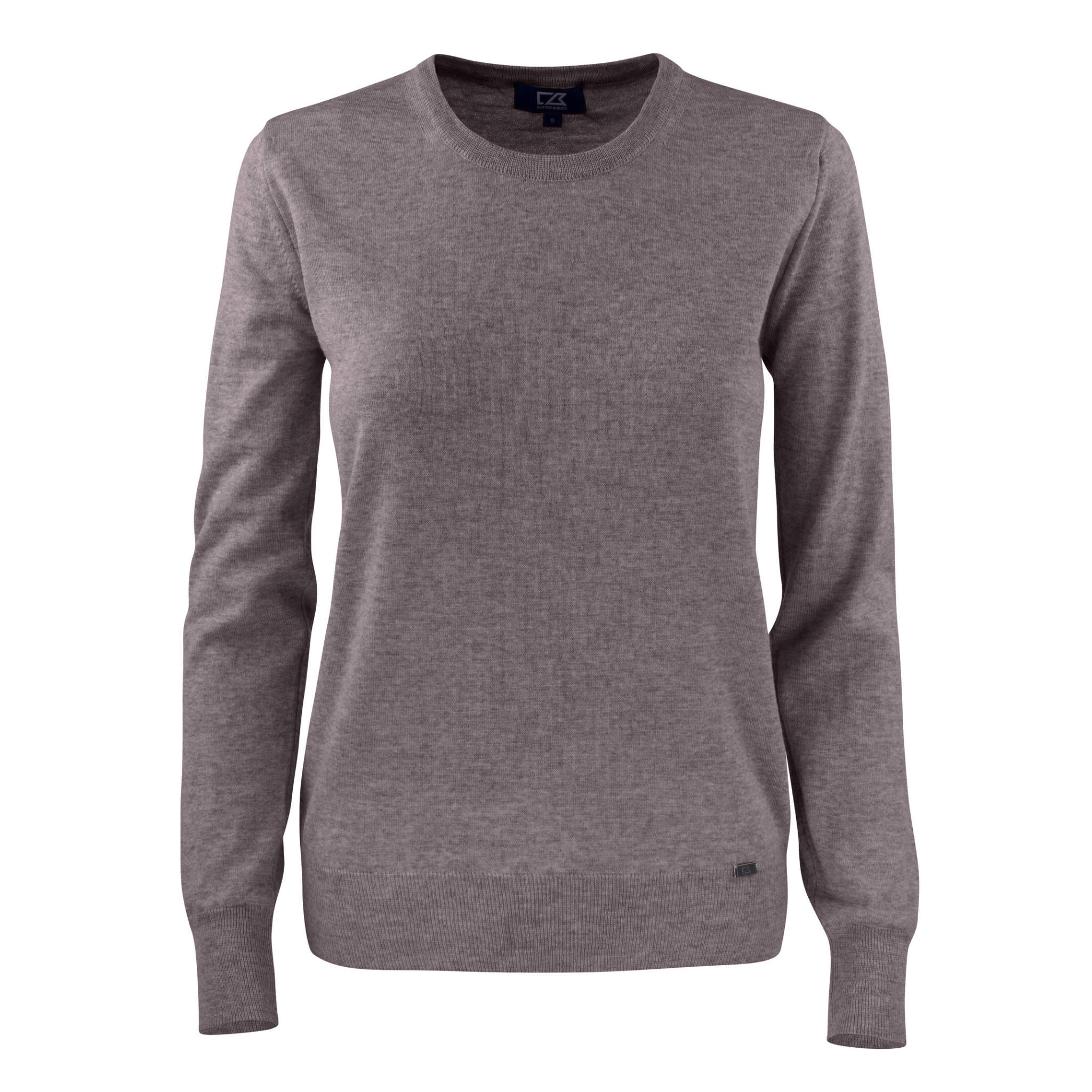 Cutter & Buck Kennewick Crewneck Dam - Nougatmelerad-2