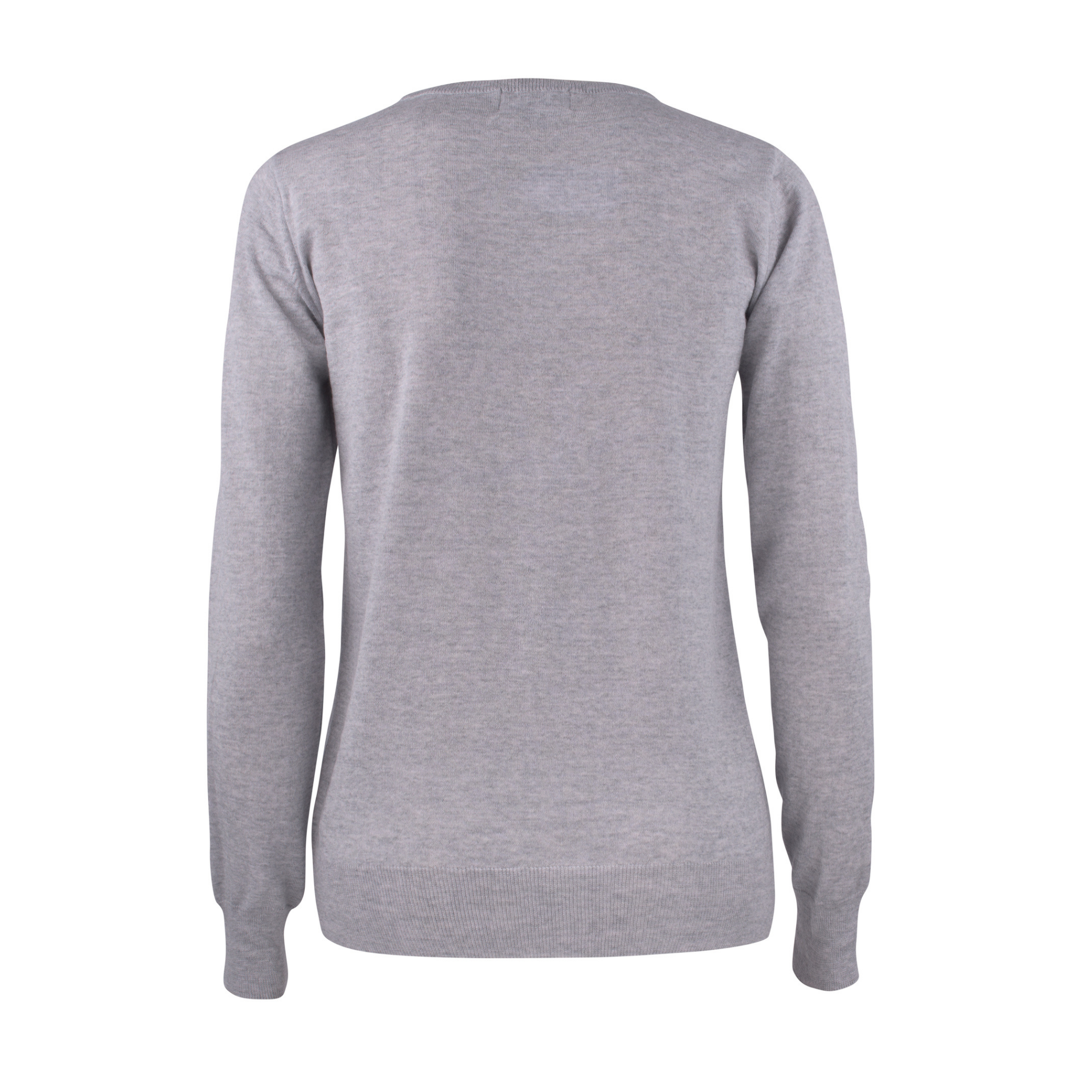 Cutter & Buck Kennewick Crewneck Dam - Gråmelerad-4