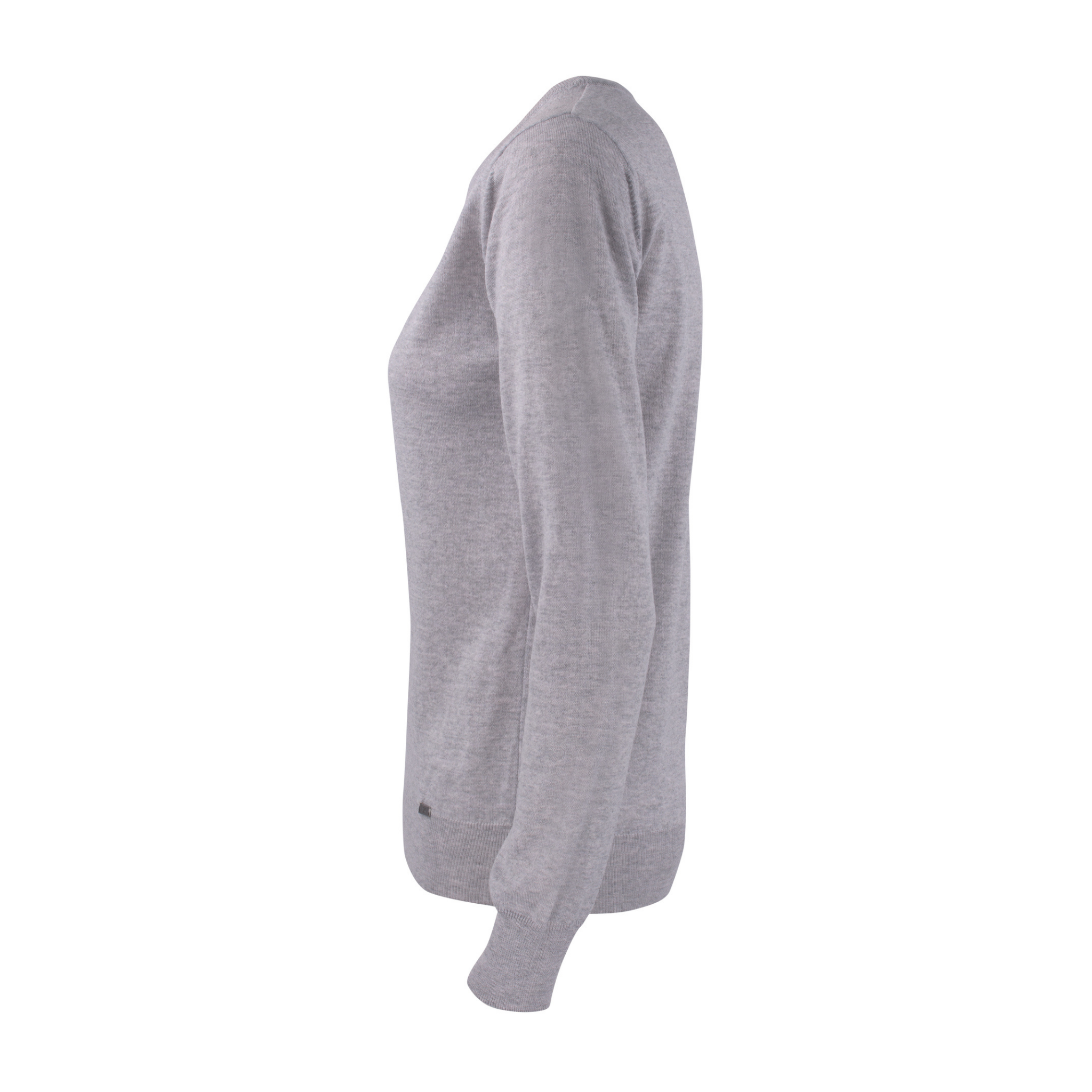 Cutter & Buck Kennewick Crewneck Dam - Gråmelerad-5