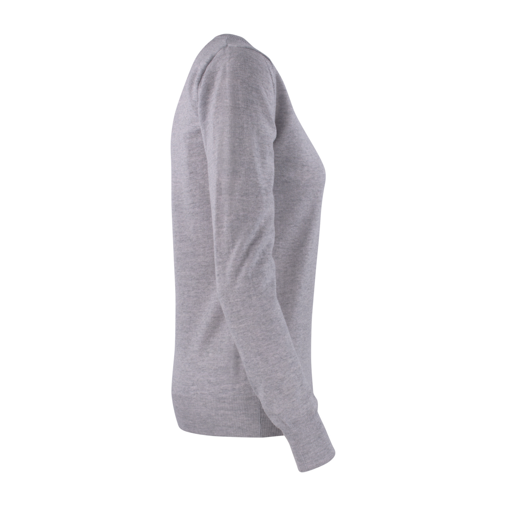 Cutter & Buck Kennewick Crewneck Dam - Gråmelerad-3