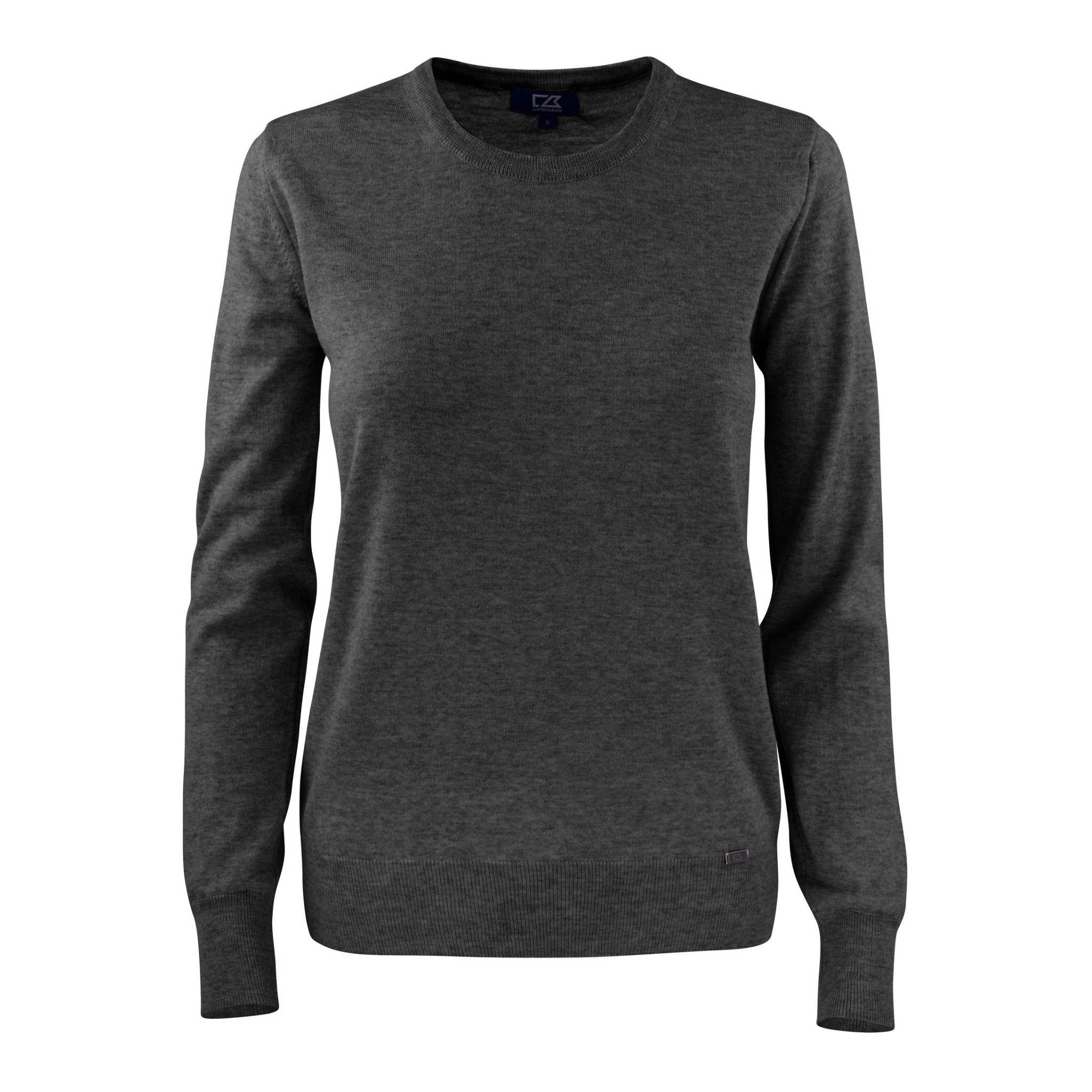 Cutter & Buck Kennewick Crewneck Dam -  Antracitmelerad-2