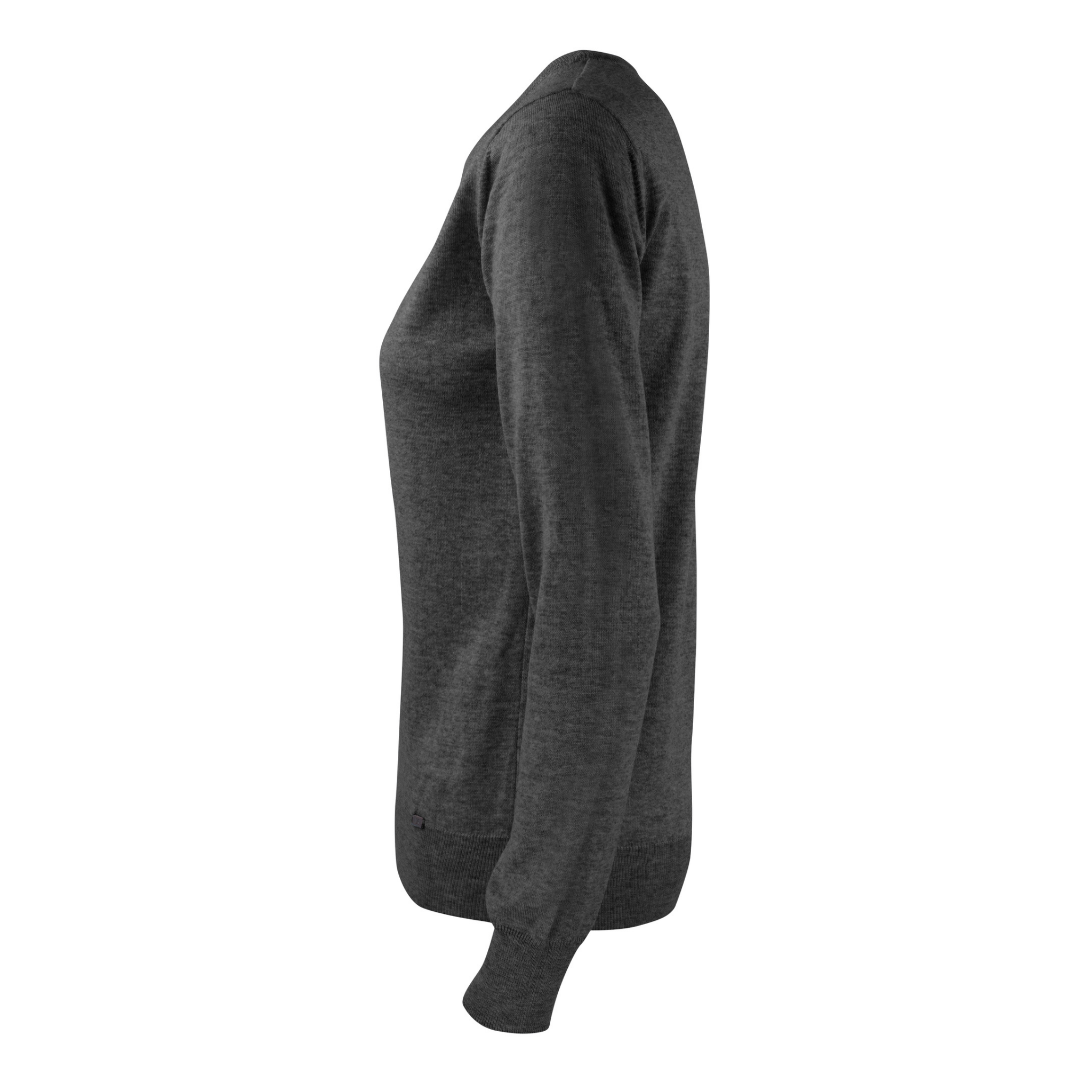 Cutter & Buck Kennewick Crewneck Dam -  Antracitmelerad-5