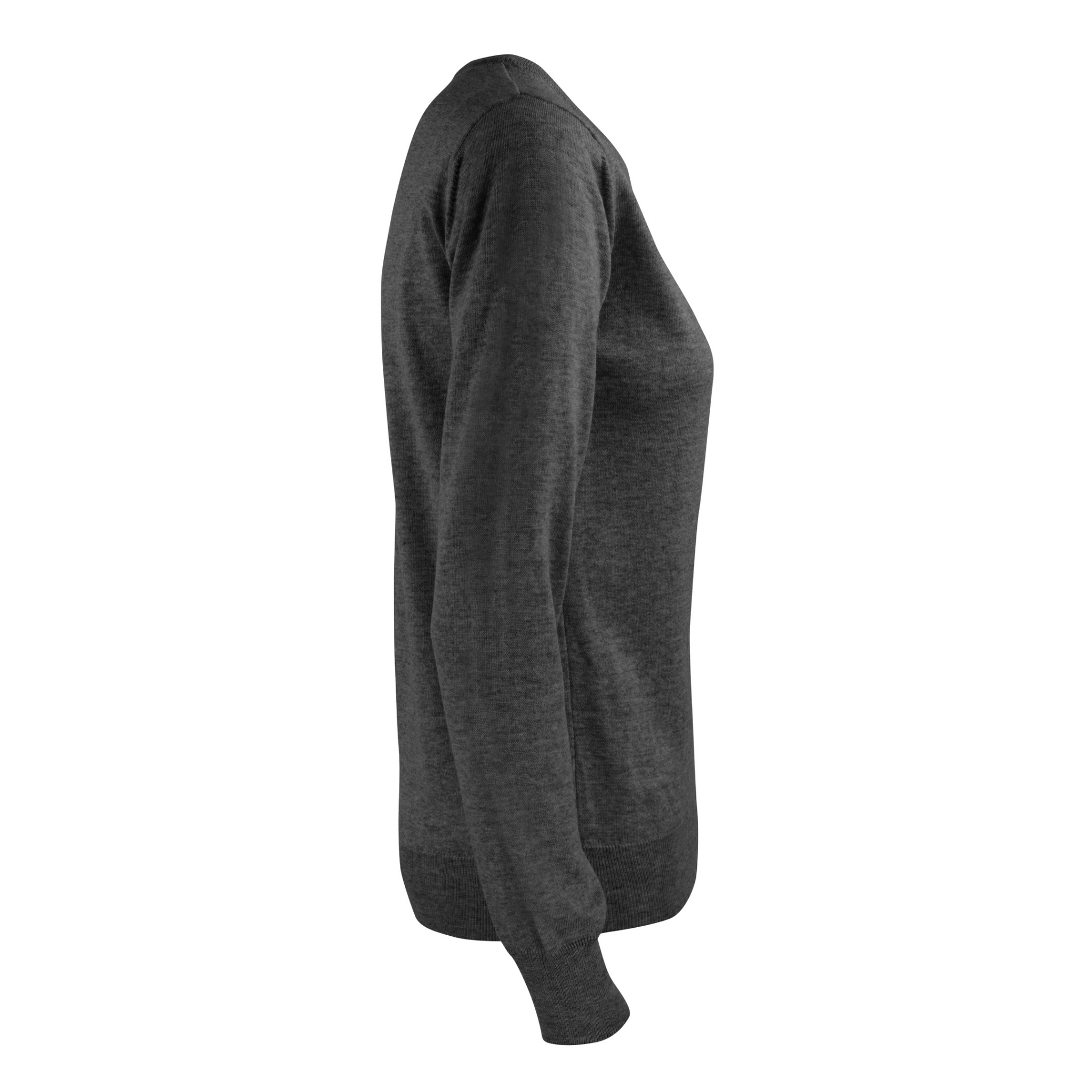 Cutter & Buck Kennewick Crewneck Dam -  Antracitmelerad-3