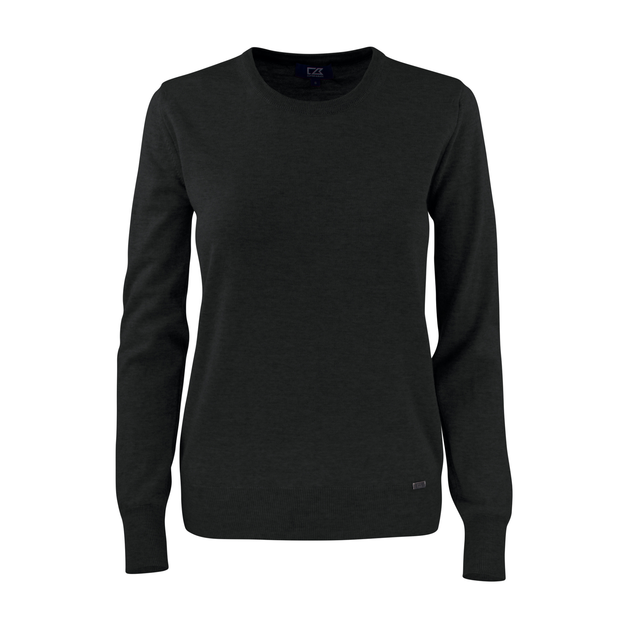 Cutter & Buck Kennewick Crewneck Dam - Svart-2